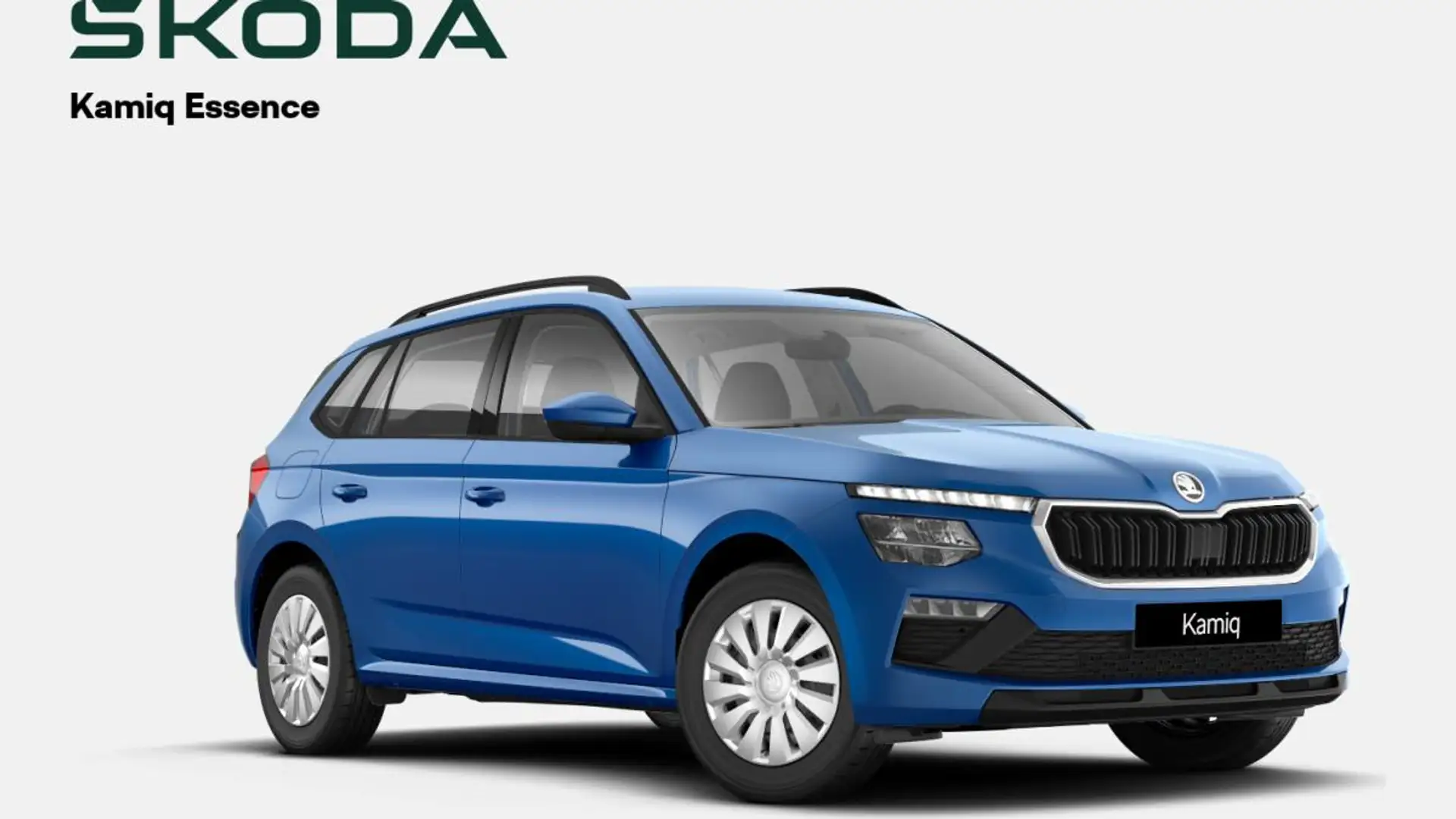 Skoda Kamiq Essence 1.0 TSI -Bestellfahrzeug- Blau - 1