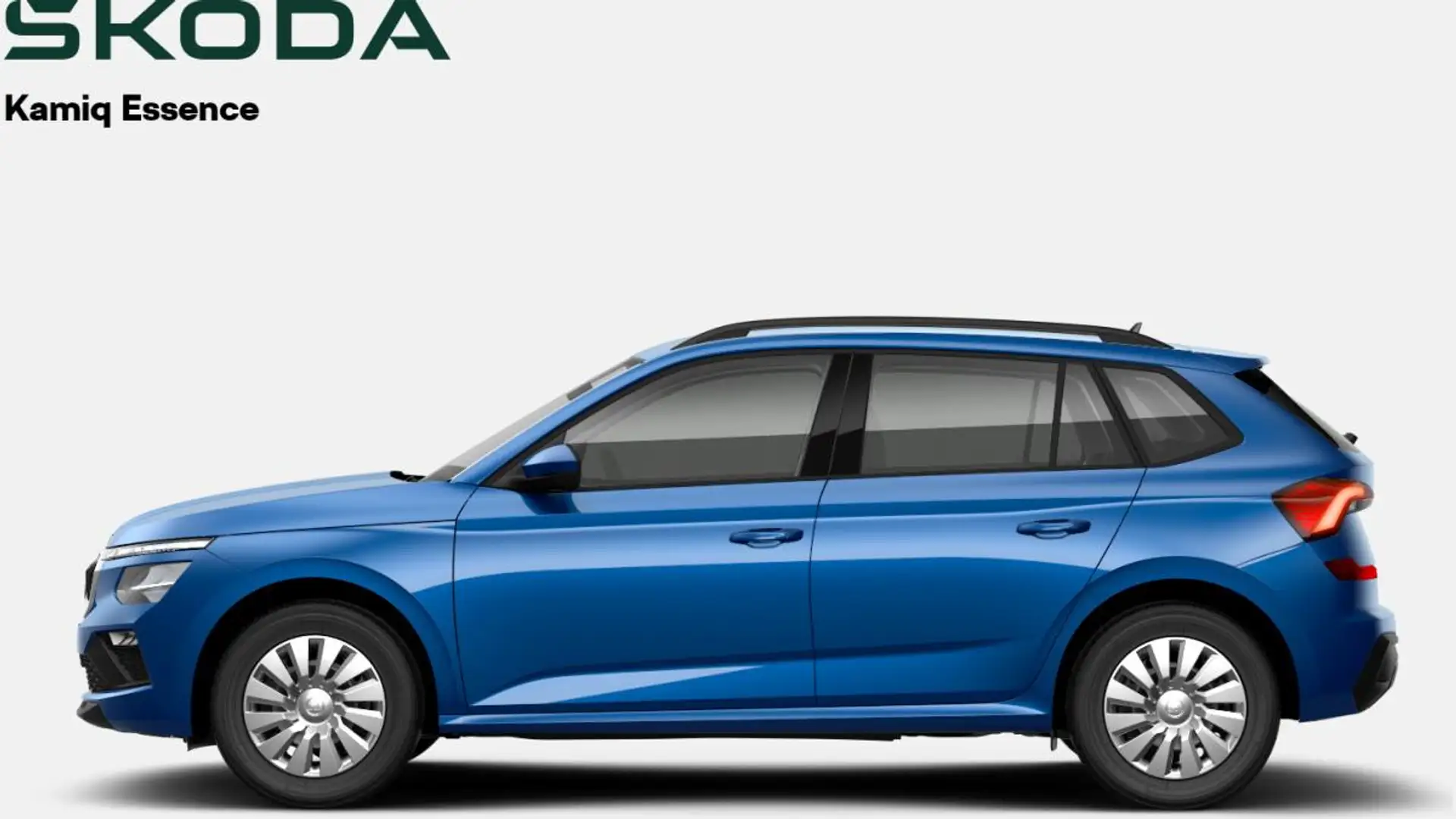 Skoda Kamiq Essence 1.0 TSI -Bestellfahrzeug- Blau - 2