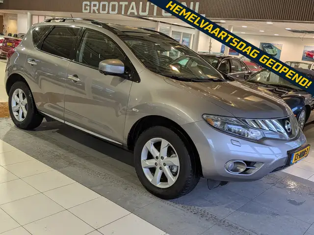 Nissan Murano 3.5 V6 Automaat Panoramadak, Airco, Cruise control