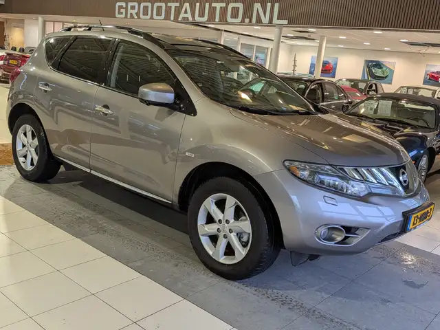 Nissan Murano 3.5 V6 Automaat Panoramadak, Airco, Cruise control