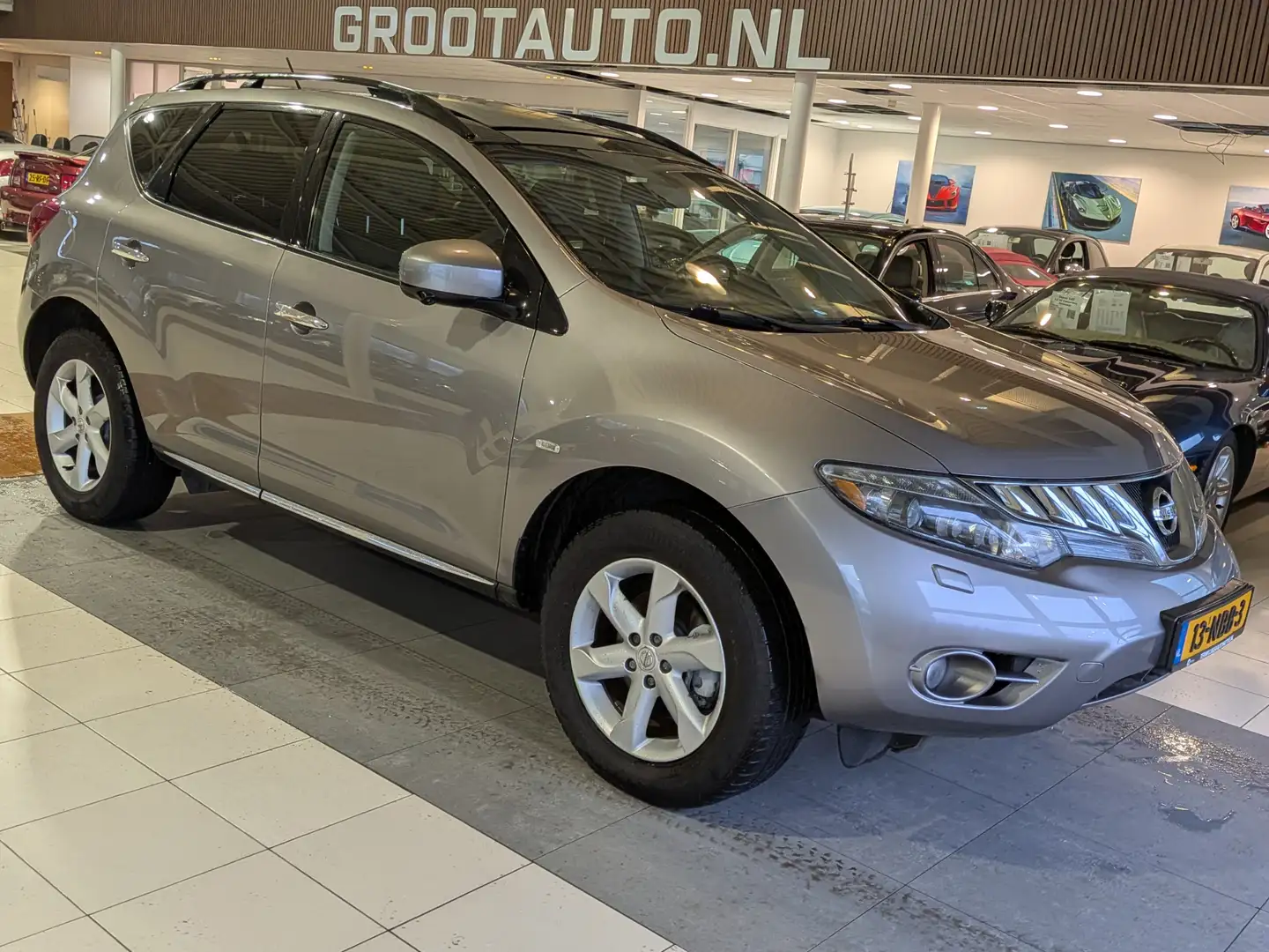 Nissan Murano 3.5 V6 Automaat Panoramadak, Airco, Cruise control Grijs - 1