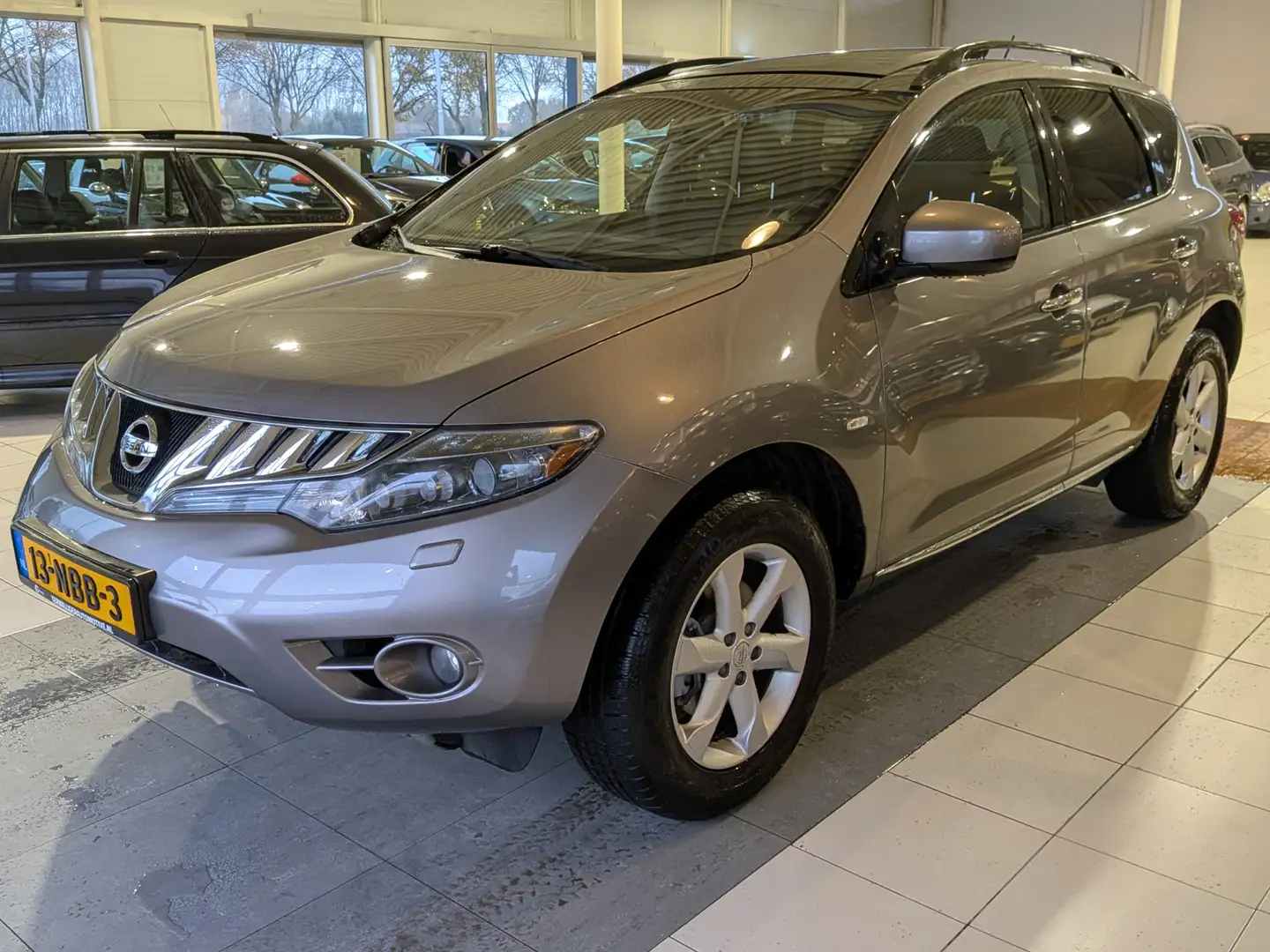 Nissan Murano 3.5 V6 Automaat Panoramadak, Airco, Cruise control Grijs - 2