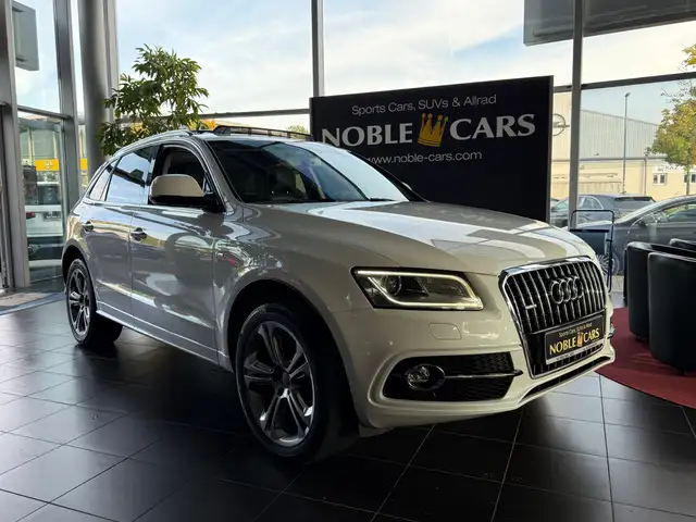 Audi Q5 3.0 TDI quattro S line AHK B&O PANO NAV 20"