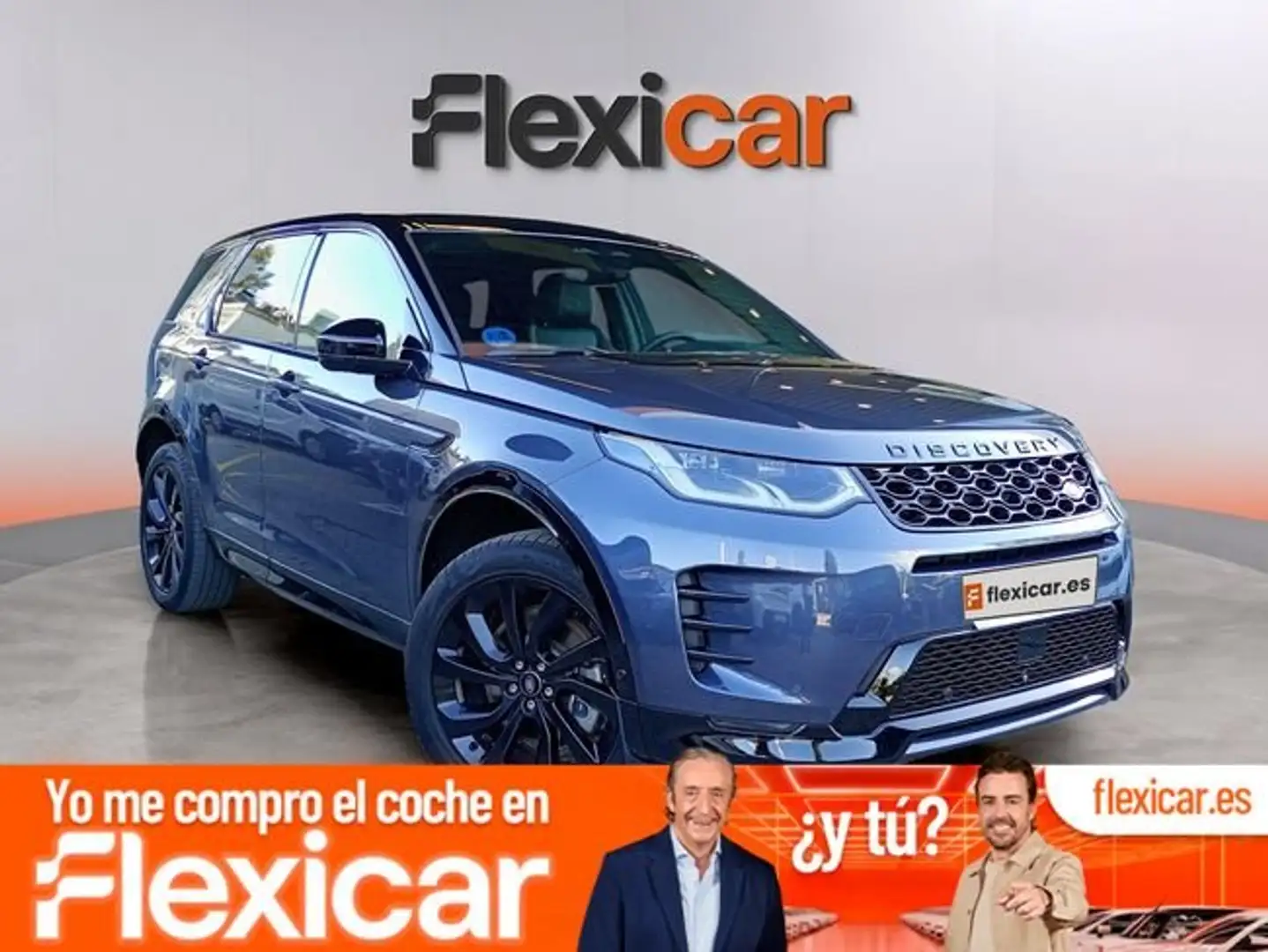 Land Rover Discovery Sport 1.5 I3 PHEV Dynamic SE AWD Auto Gris - 1