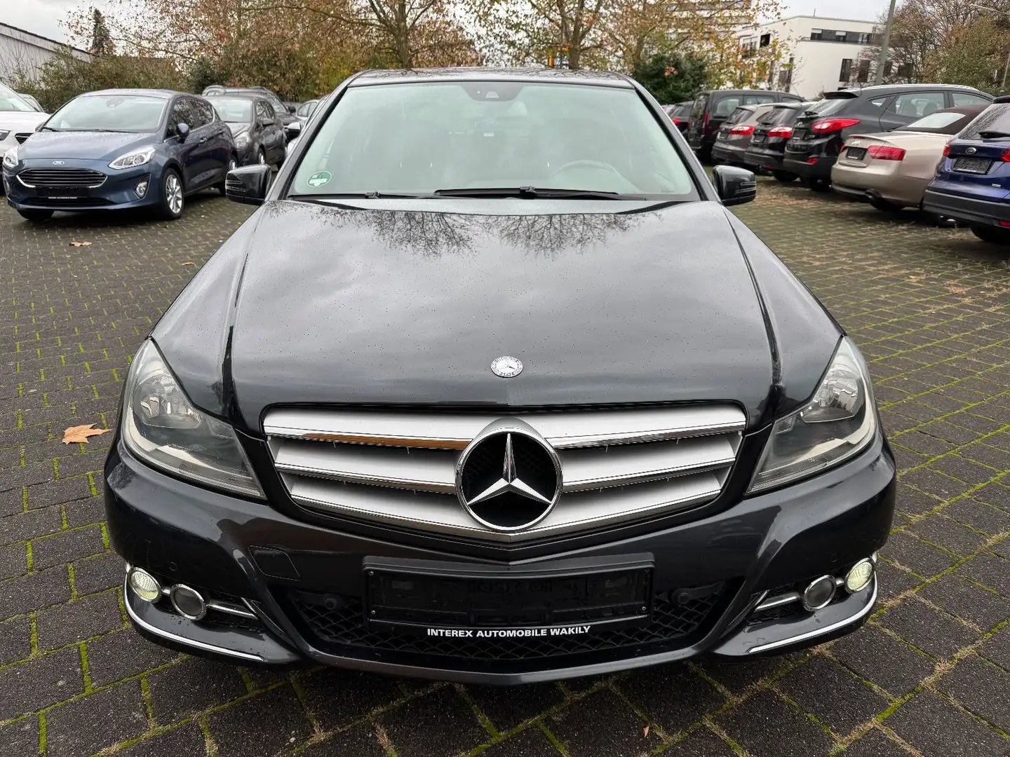 Mercedes-Benz C 200 C200 CDI Limo. BlueEfficiency Avantgarde/AUTOMAT Noir - 2