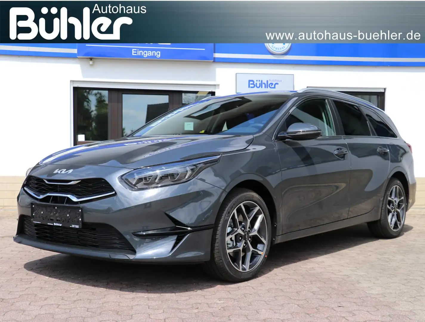 Kia Ceed SW / cee'd SW Sportswagon Vision PLUS LED-Scheinwerfer 1.5 T-... Grau - 1