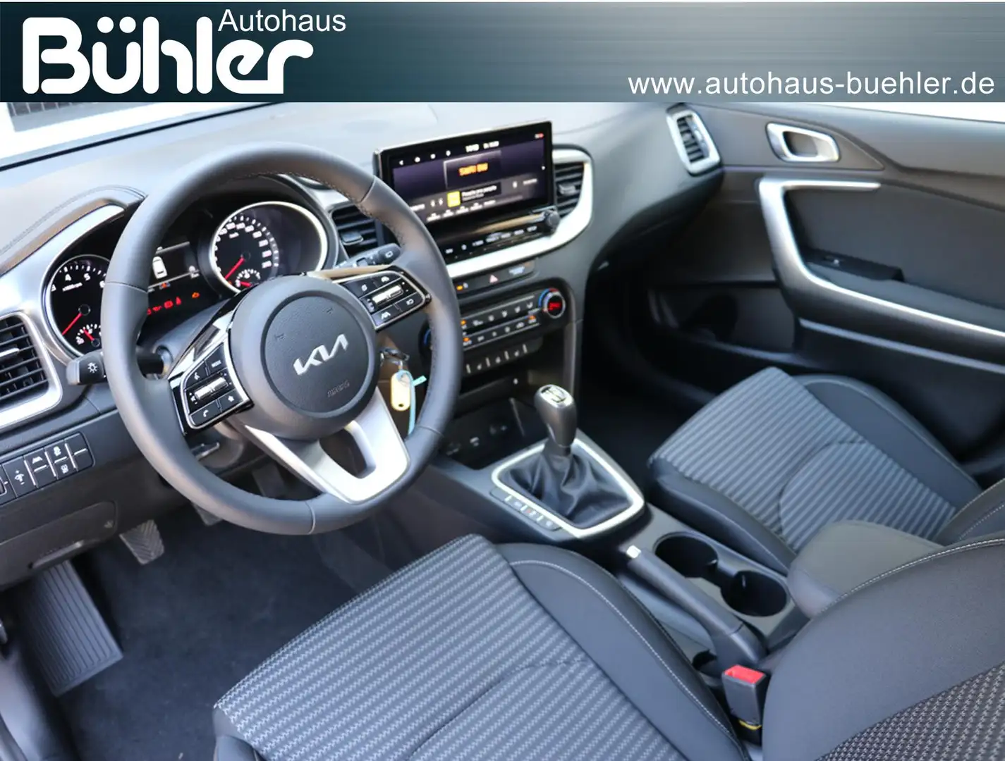 Kia Ceed SW / cee'd SW Sportswagon Vision PLUS LED-Scheinwerfer 1.5 T-... Grau - 2