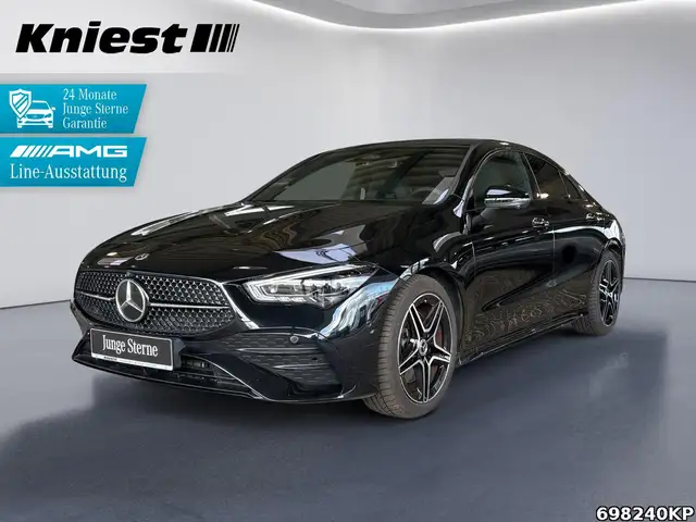 Mercedes-Benz CLA 200 Coupé AMG Line Pano 360° Multibbeam Dist