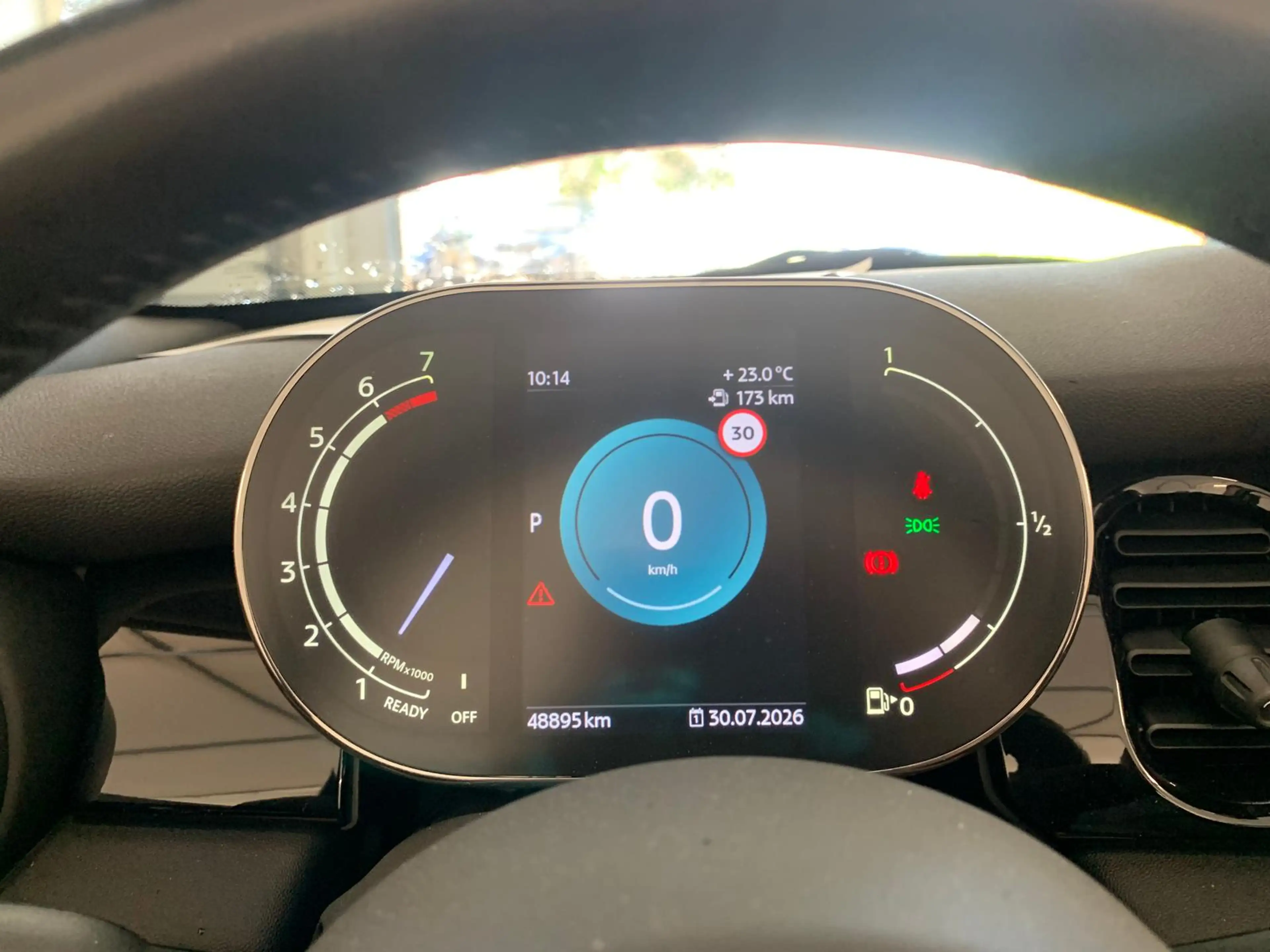 MINI Cooper Cabrio Facelift DAB DrivAss Kam Ambiente — photo 11