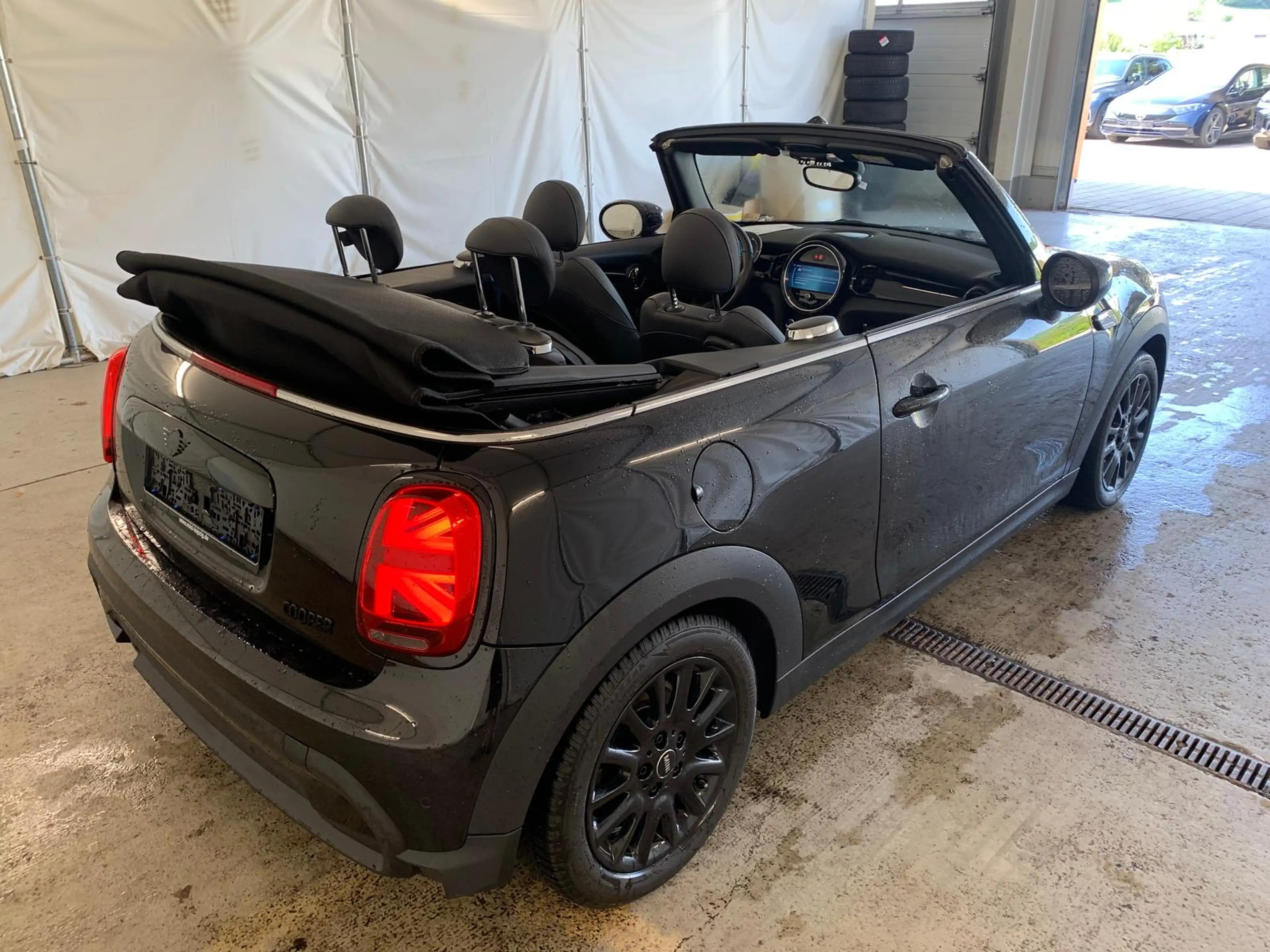 MINI Cooper Cabrio Facelift DAB DrivAss Kam Ambiente — photo 7