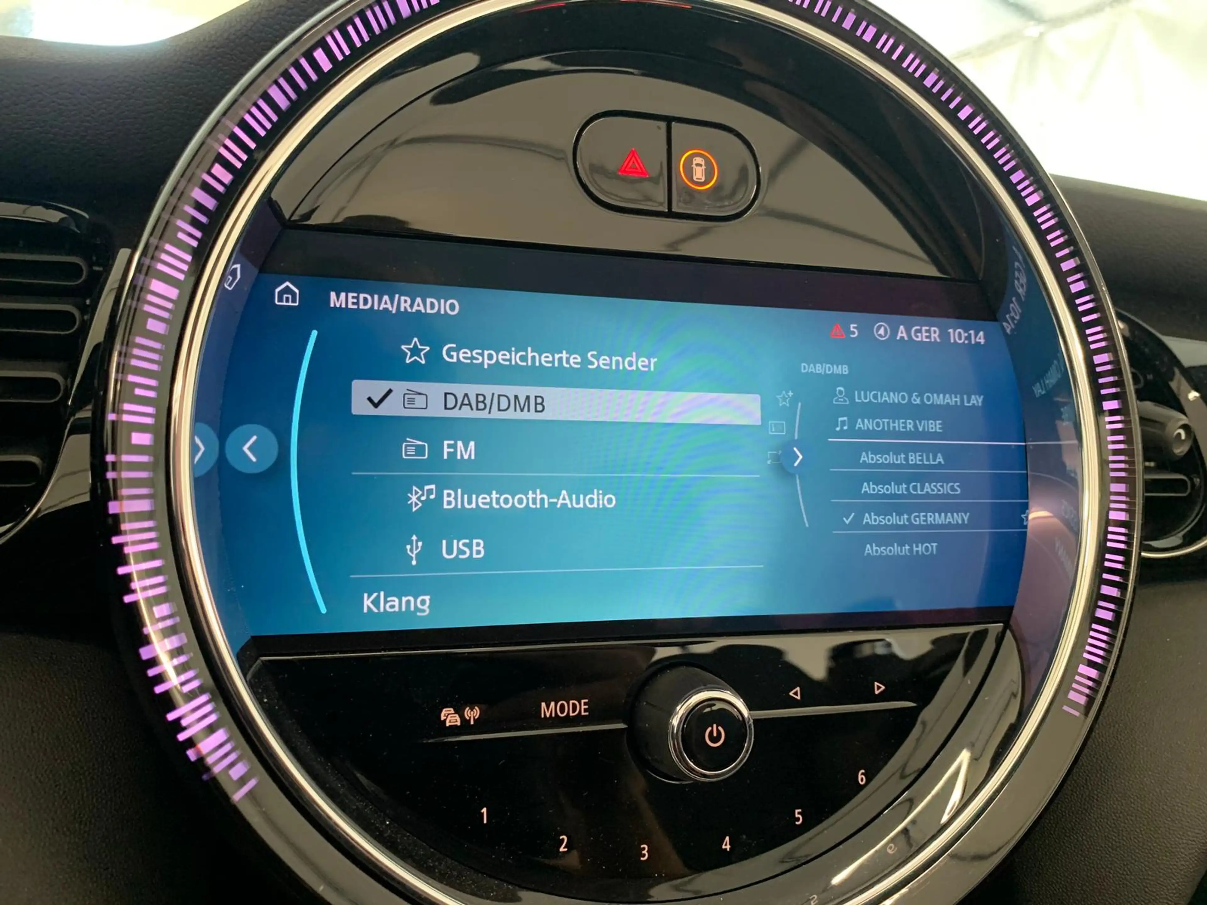 MINI Cooper Cabrio Facelift DAB DrivAss Kam Ambiente — photo 14