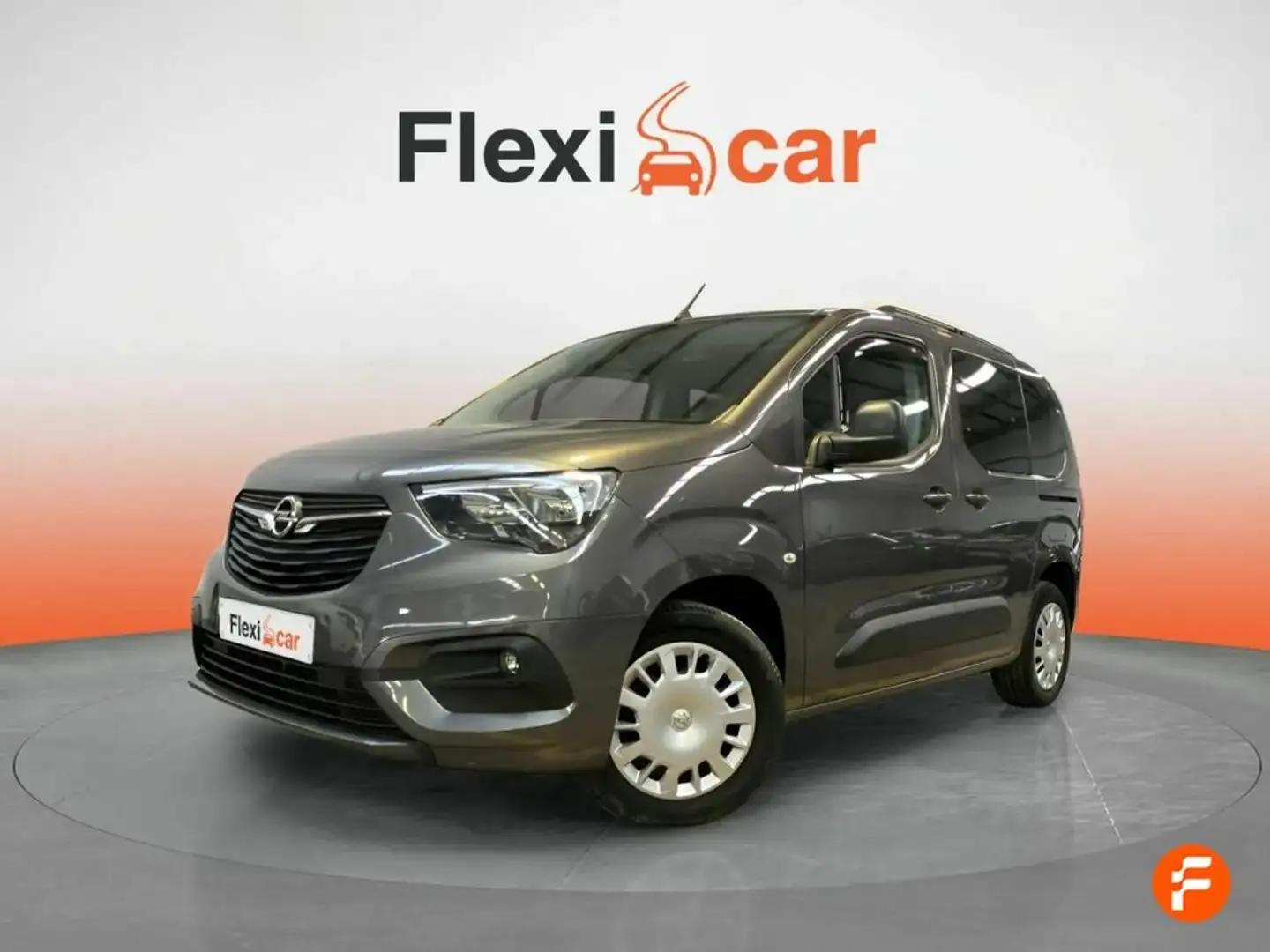 Opel Combo 1.5 TD 75kW (100CV) S/S Edition Plus L Jaune - 2