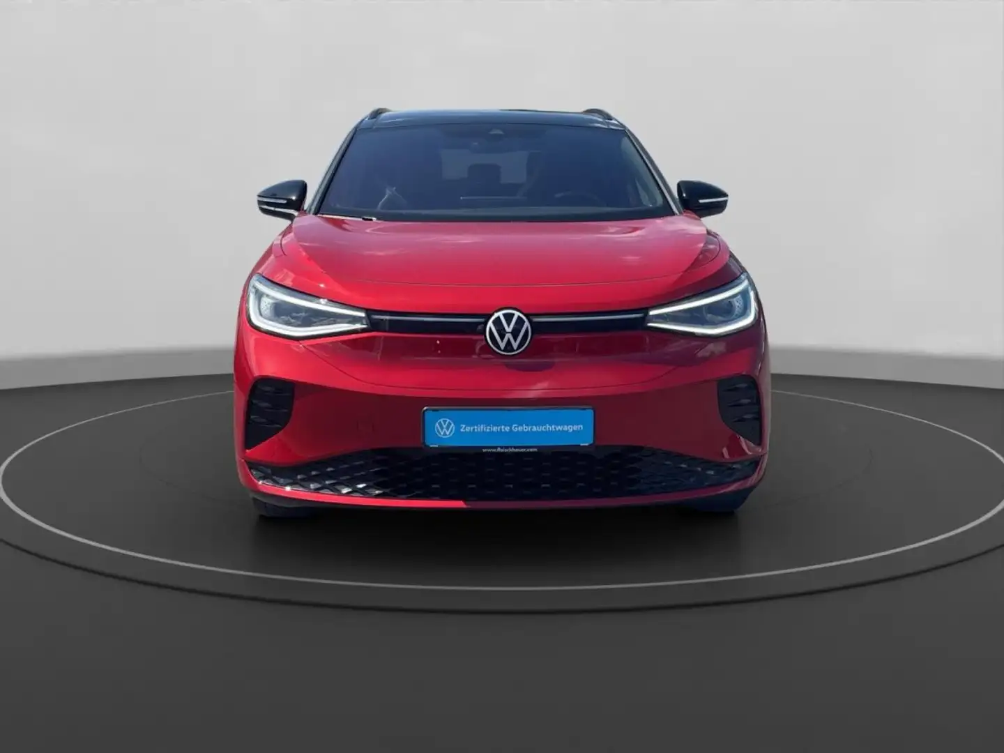 Volkswagen ID.4 GTX 4Motion AHK-klappbar RFK Pano Wärmepumpe DCC T Rot - 2