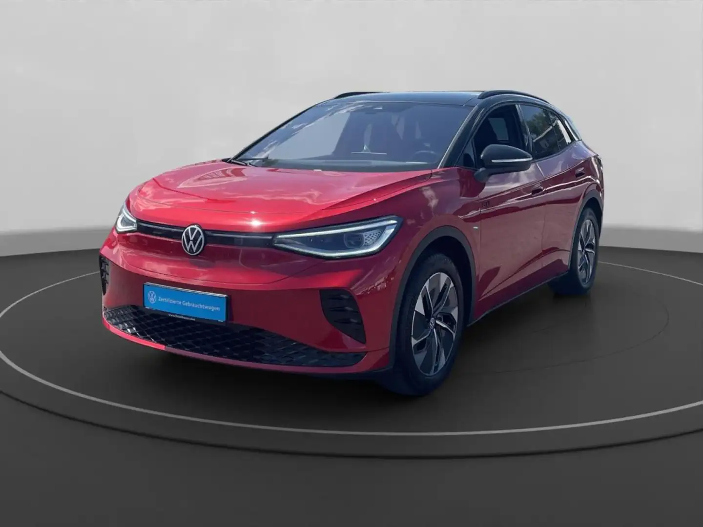 Volkswagen ID.4 GTX 4Motion AHK-klappbar RFK Pano Wärmepumpe DCC T Rot - 1