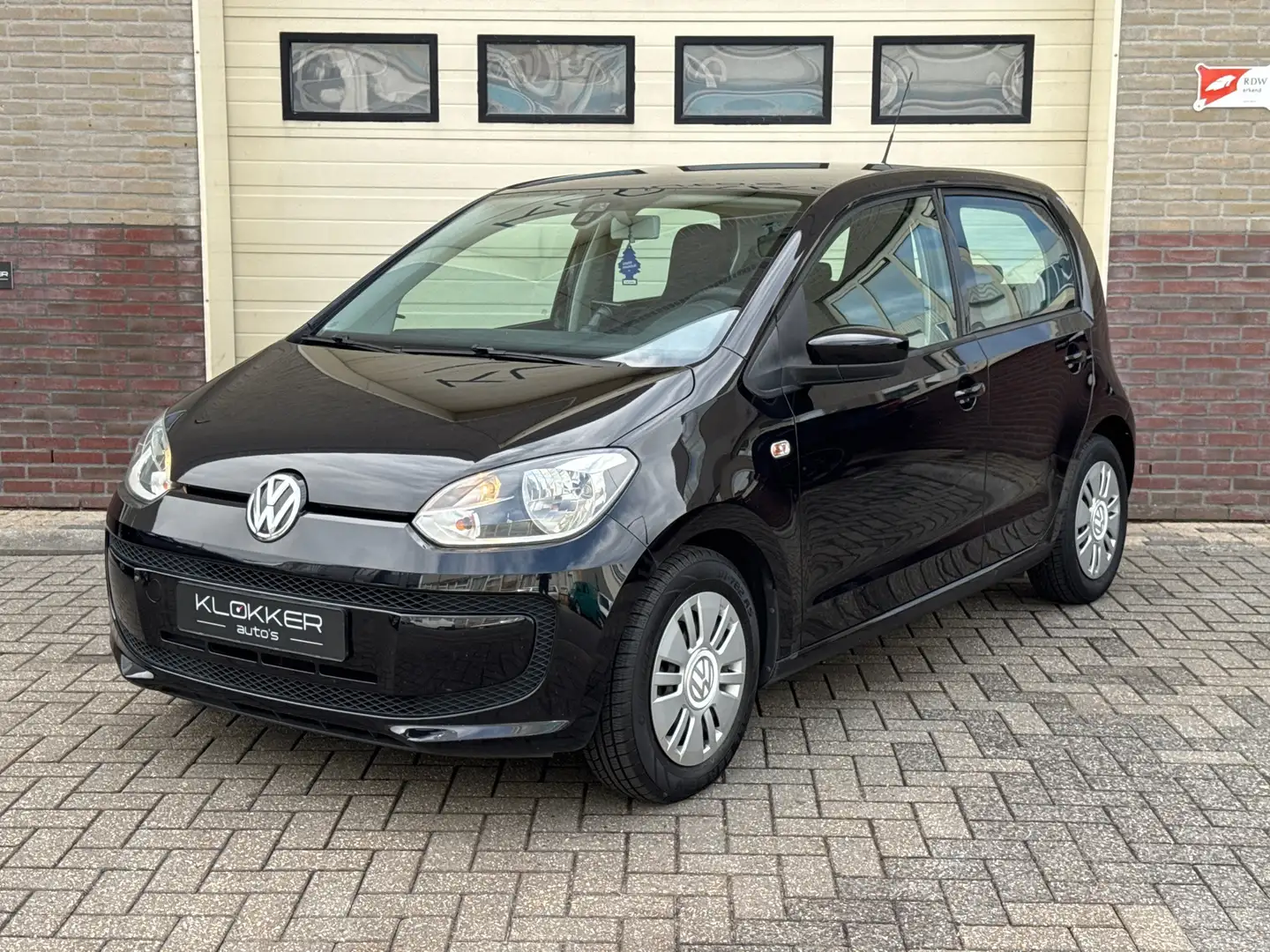 Volkswagen up! 1.0 move up! BlueMotion Airco | Navigatie | 5deurs Negru - 1