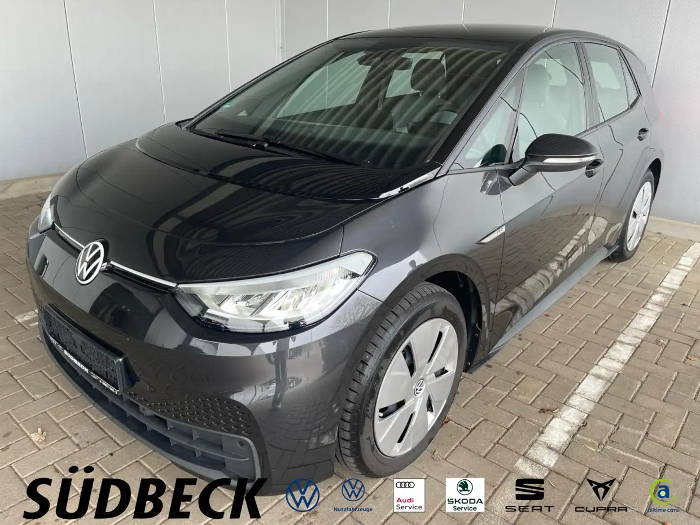 Volkswagen ID.3 Pro Performance+150 kW+62kW/h+ ACC+WÄRMEPUMPE Grey - 1