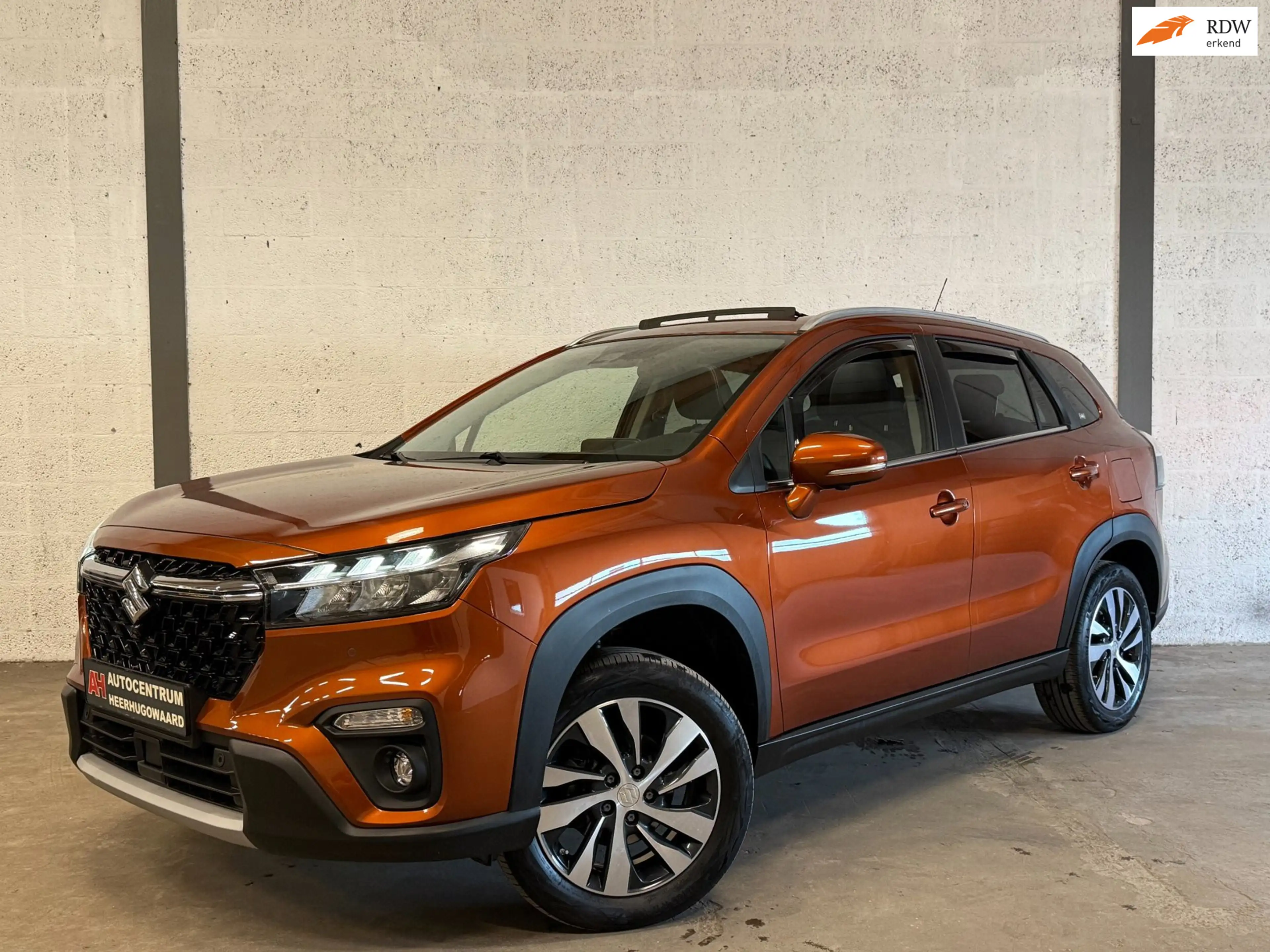 Suzuki S-Cross 1.5 Hybrid AllGrip Style Automaat|Pano|360|Leder|D