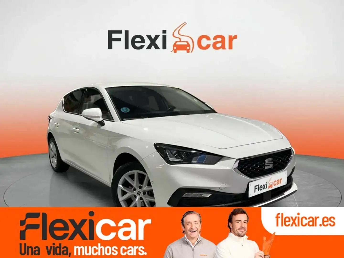 SEAT Leon 1.5 TSI S&S Xcellence 130 Wit - 1