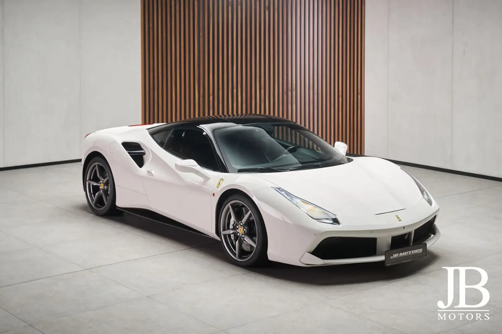 Ferrari 488 Lift LED Racing Seats Carbon Blanc - 1