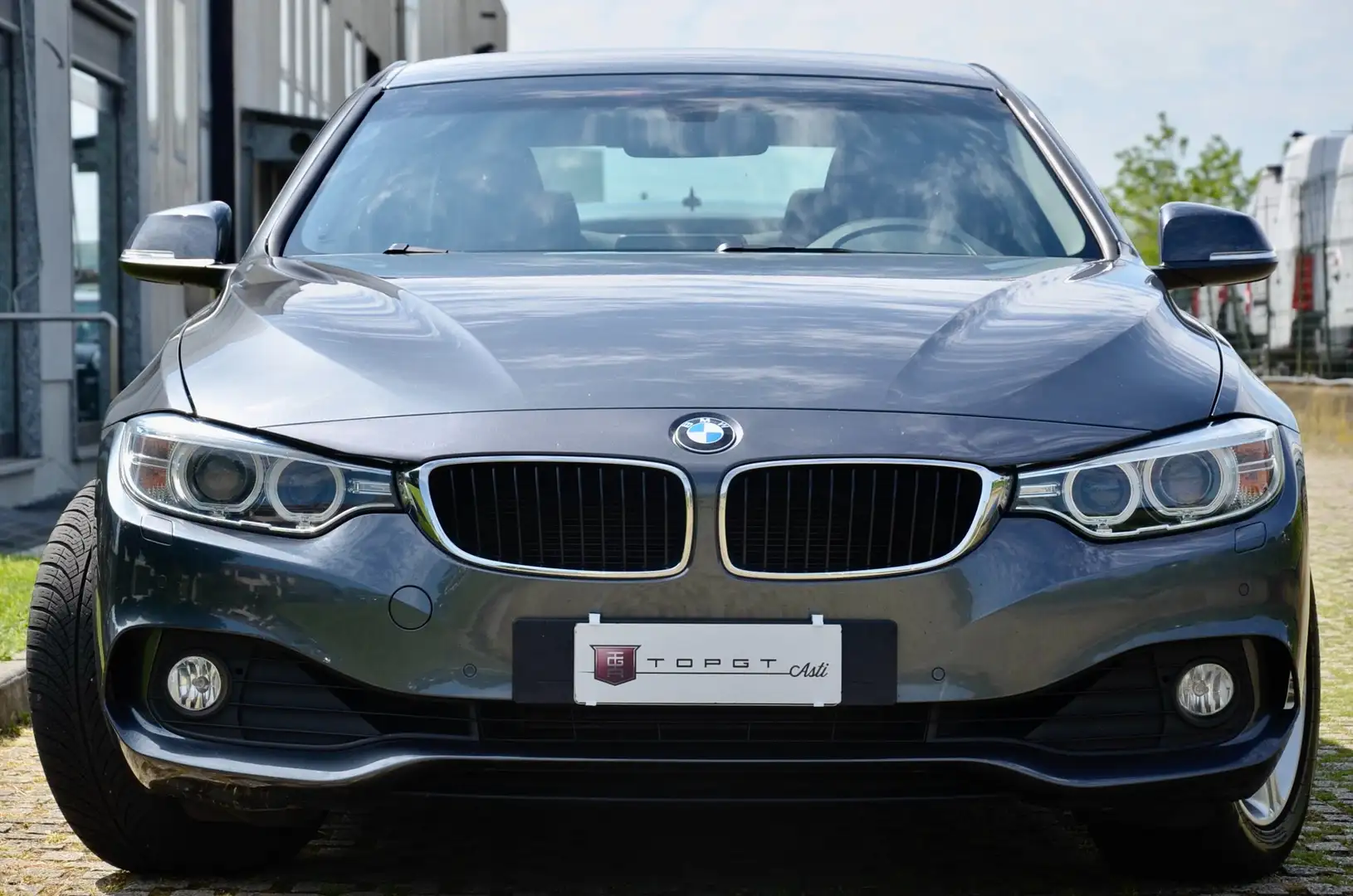 BMW 428 428i Coupe 245cv, PERMUTE Grigio - 2