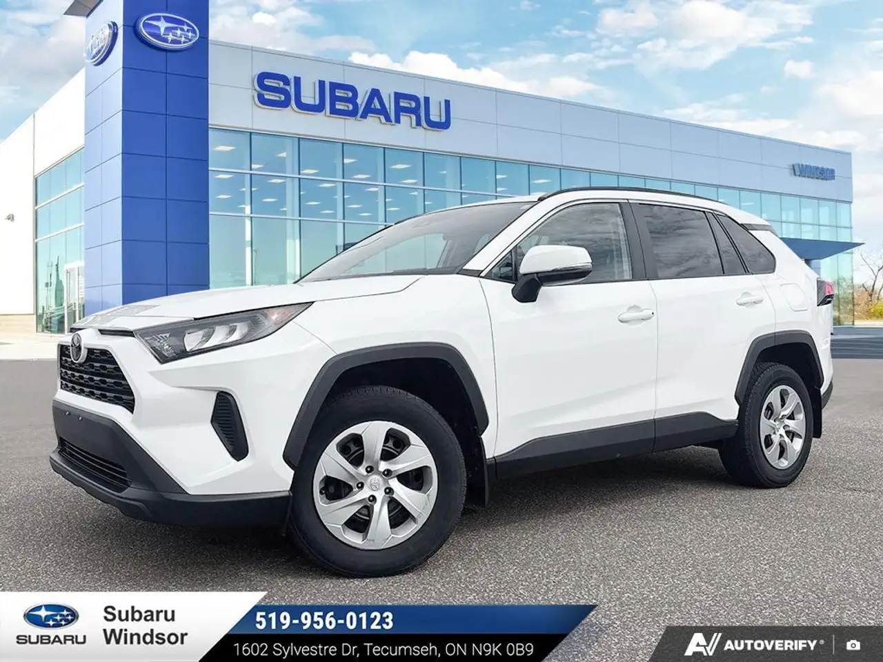 2020 Toyota RAV 4