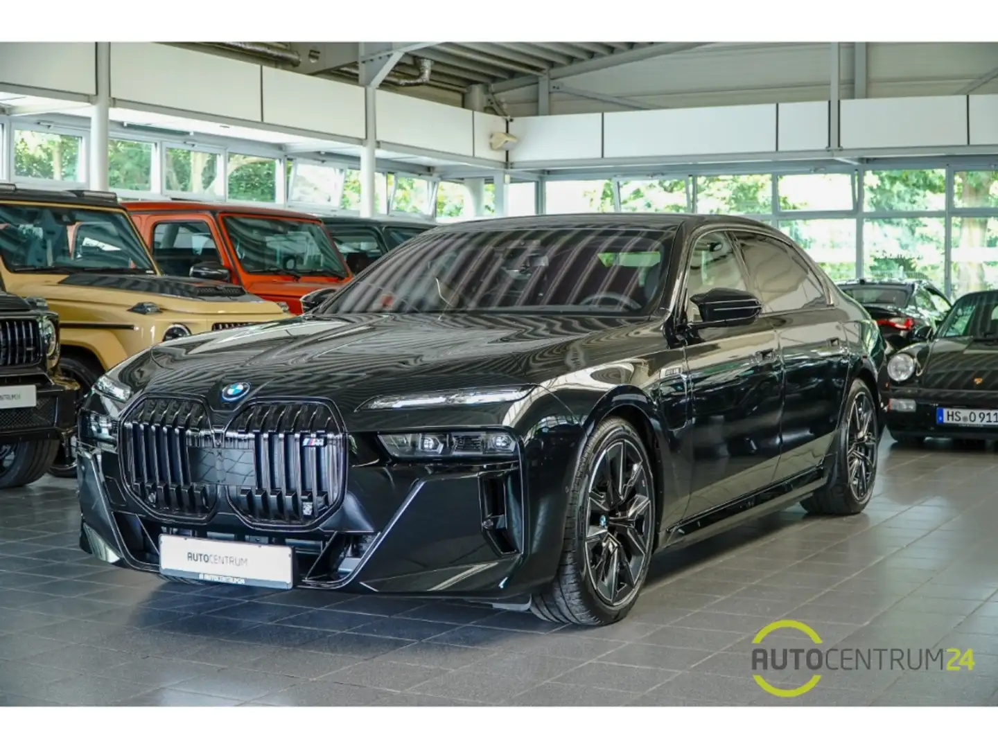 BMW 760 e M Innovation Carbon Massage Entertainment Black - 2