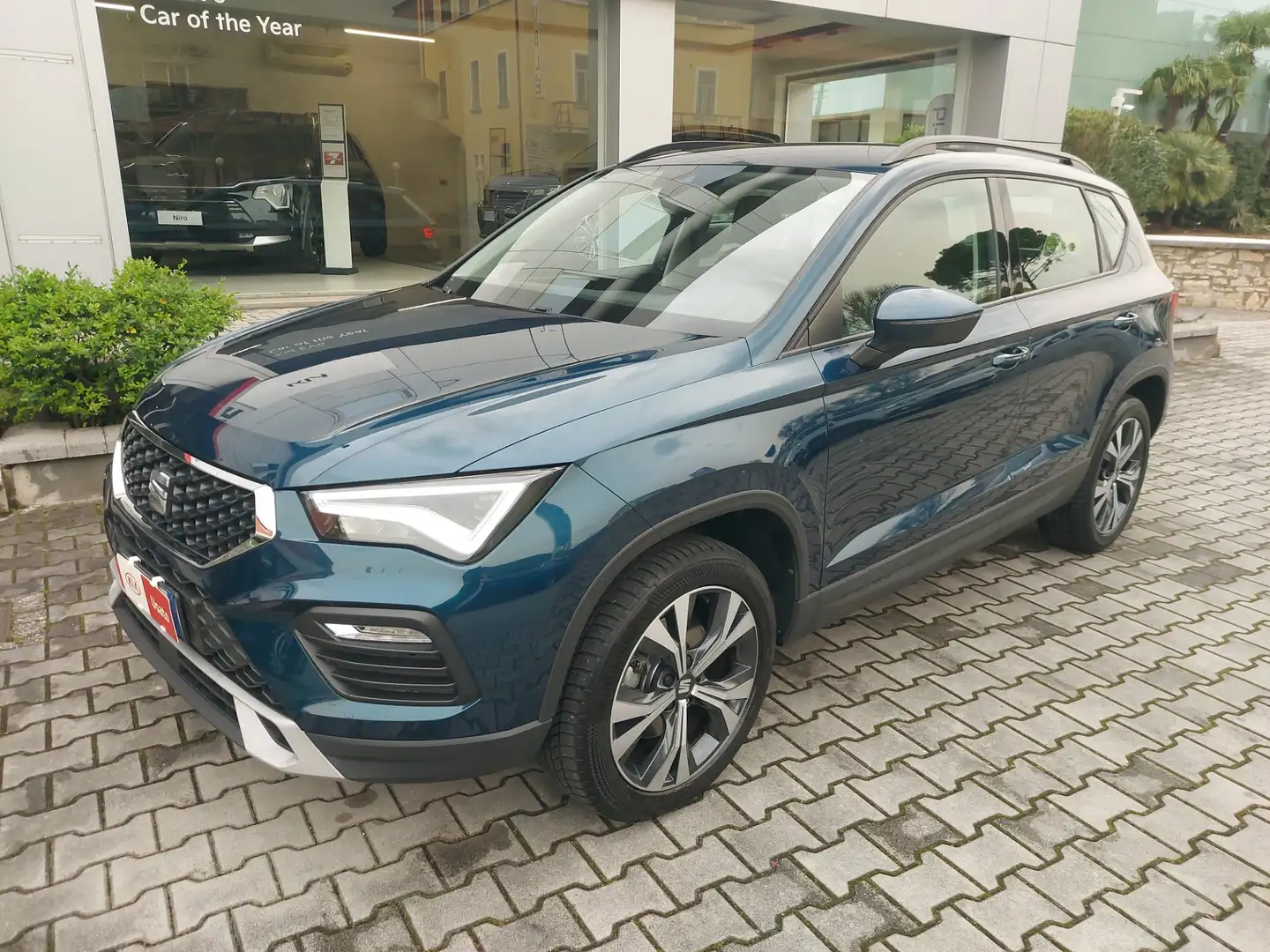 SEAT Ateca Ateca 2.0 TDI 4DRIVE DSG Business Blau - 2