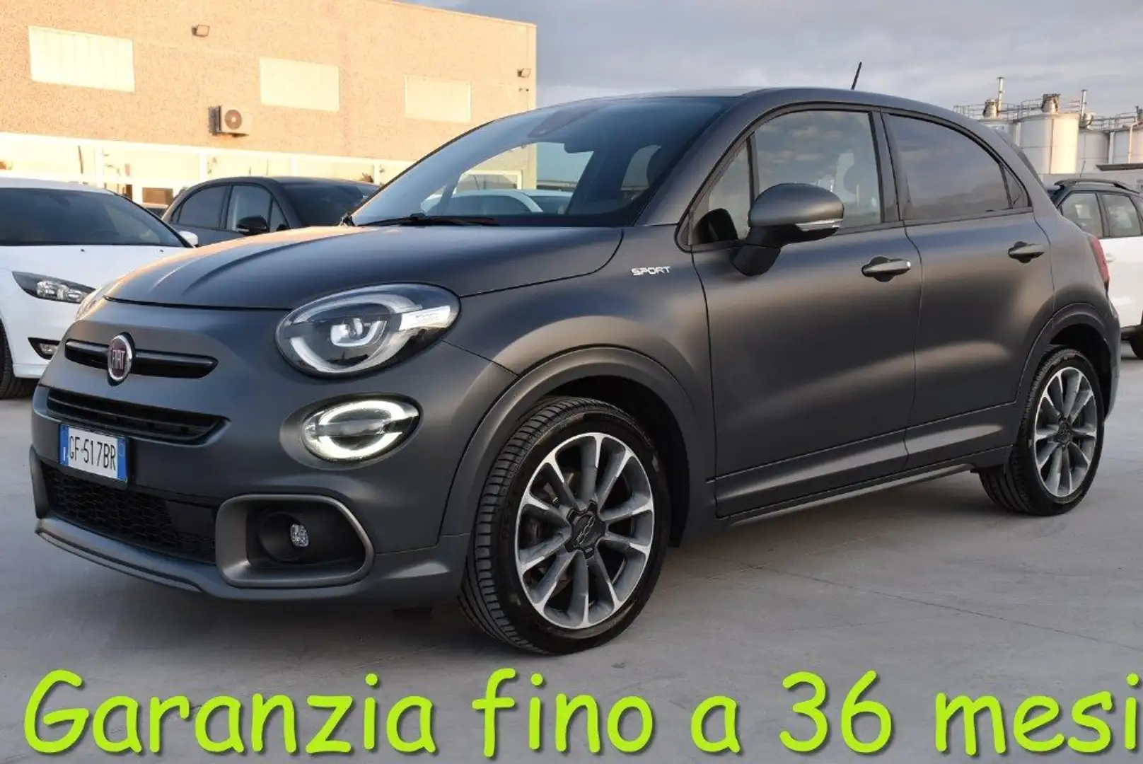 Fiat 500X 1.6 MultiJet 131CV Sport Gris - 1