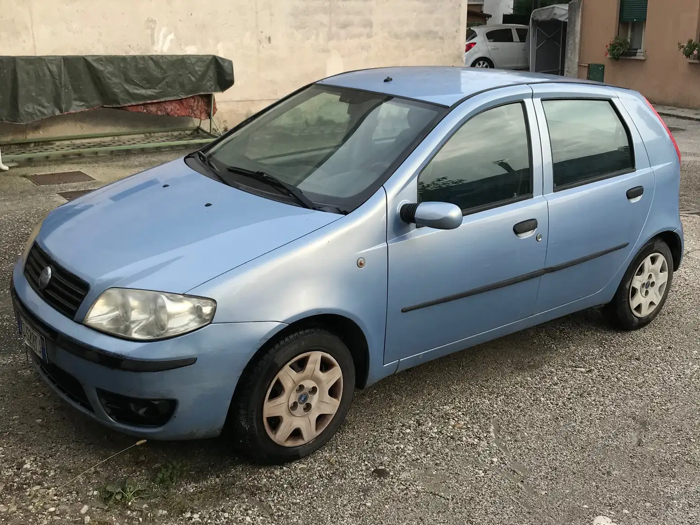 Fiat Punto Punto 5p 1.2 ELX Blu/Azzurro - 1
