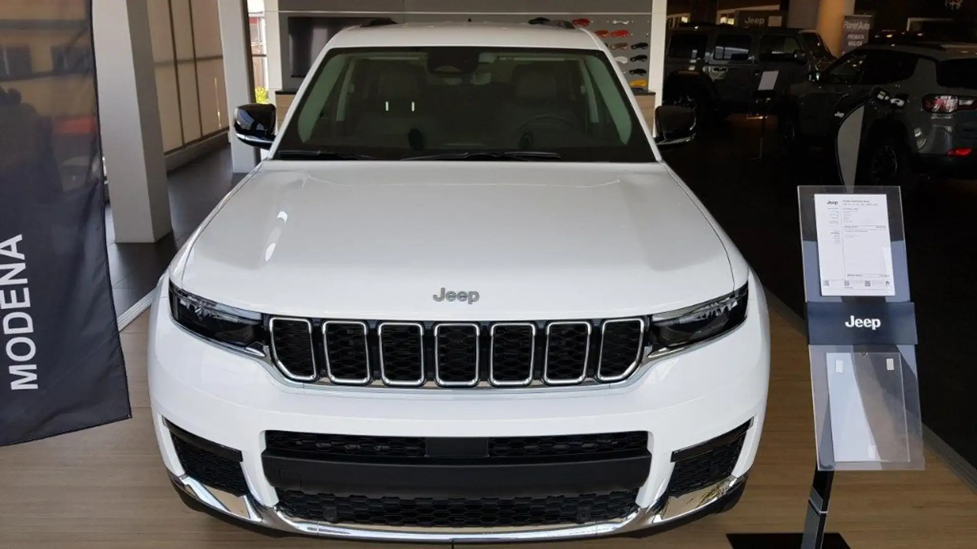 Jeep Grand Cherokee 2.0 PHEV ATX 4xe Limited - Pronta consegna Weiß - 1