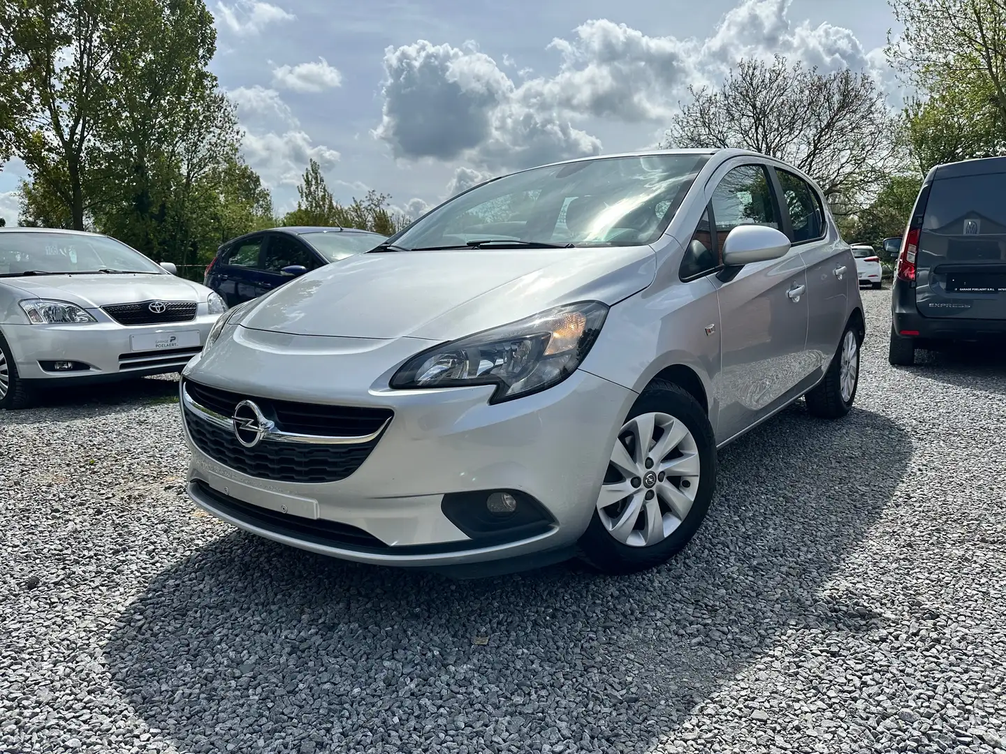 Opel Corsa 1.4i Enjoy Argent - 1