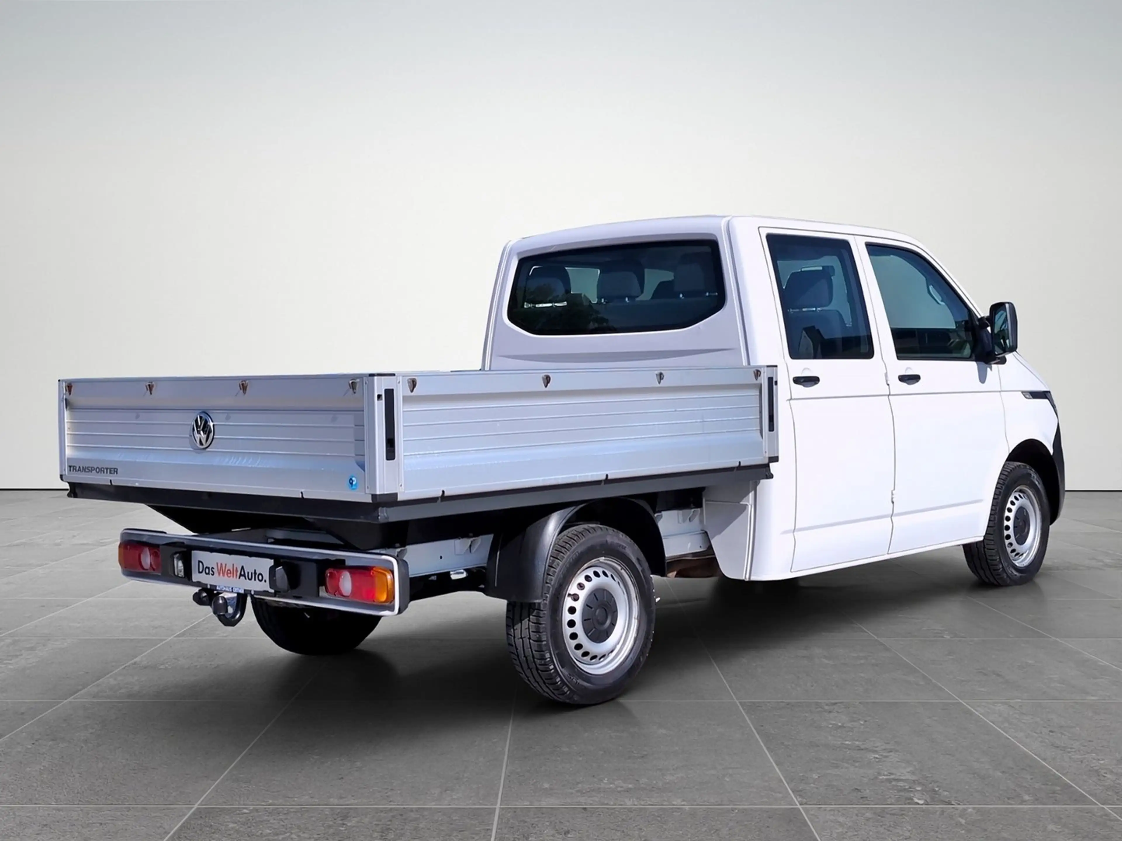 Volkswagen T6.1 Transporter Doka-Pritsche TDI — photo 6