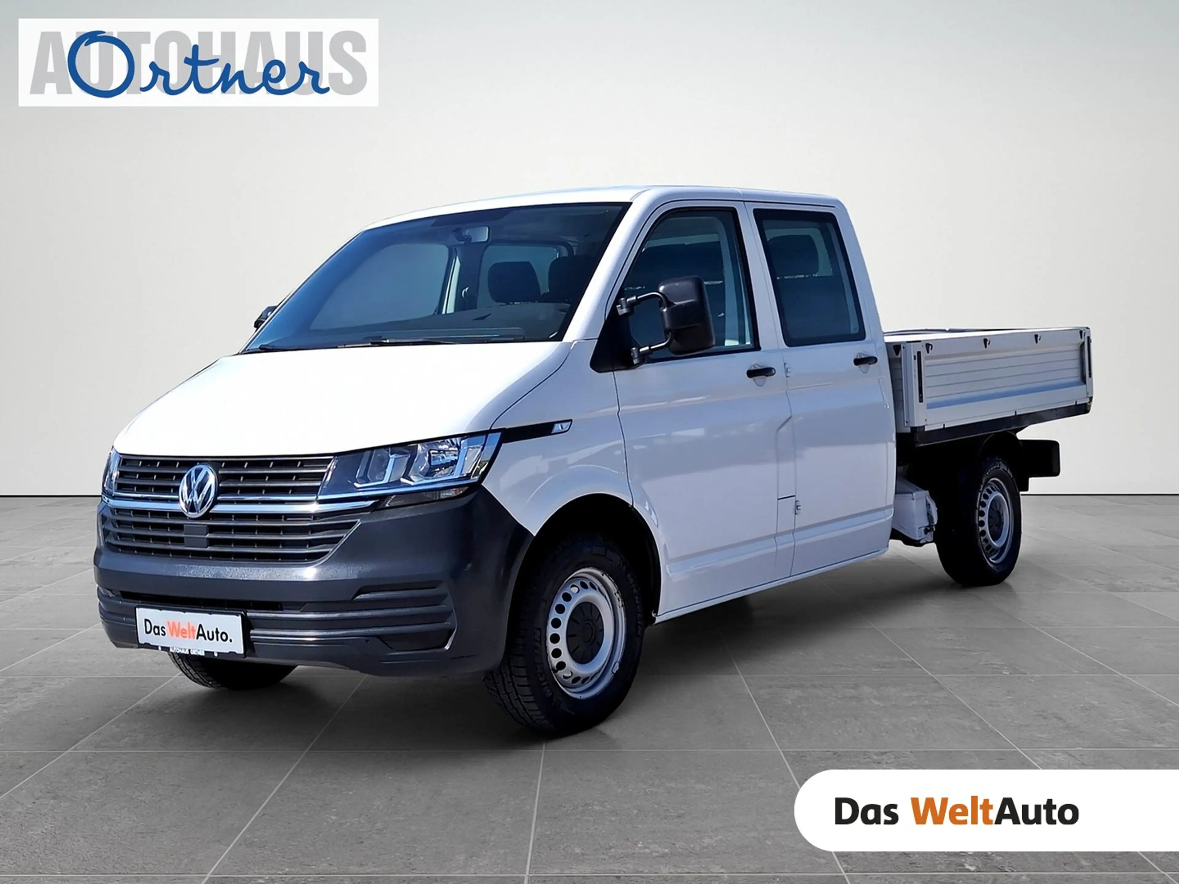 Volkswagen T6.1 Transporter Doka-Pritsche TDI