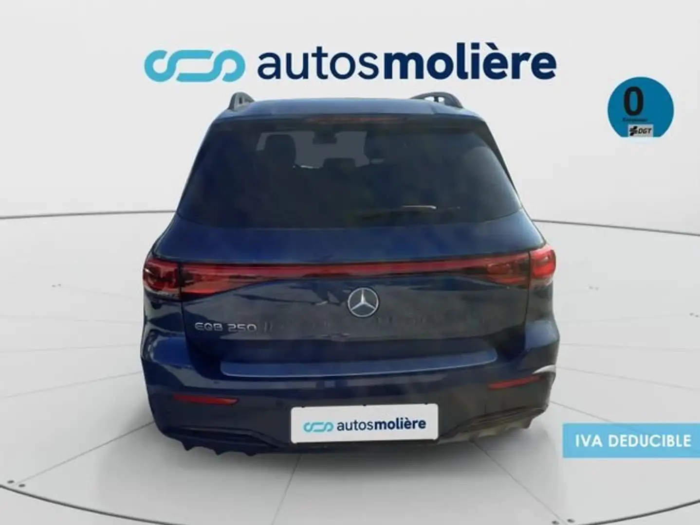 Mercedes-Benz EQB 250 Bleu - 2