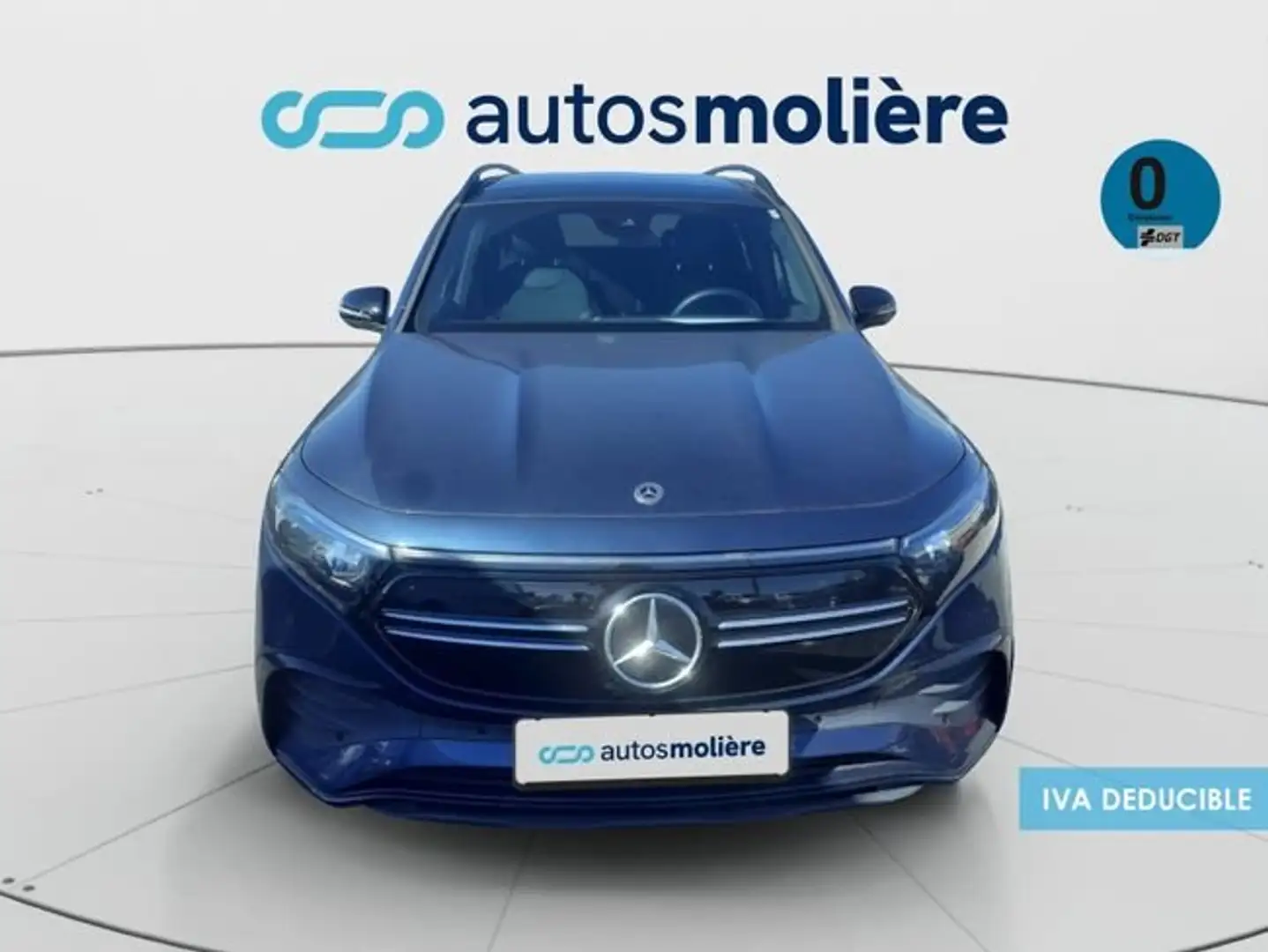 Mercedes-Benz EQB 250 Bleu - 1