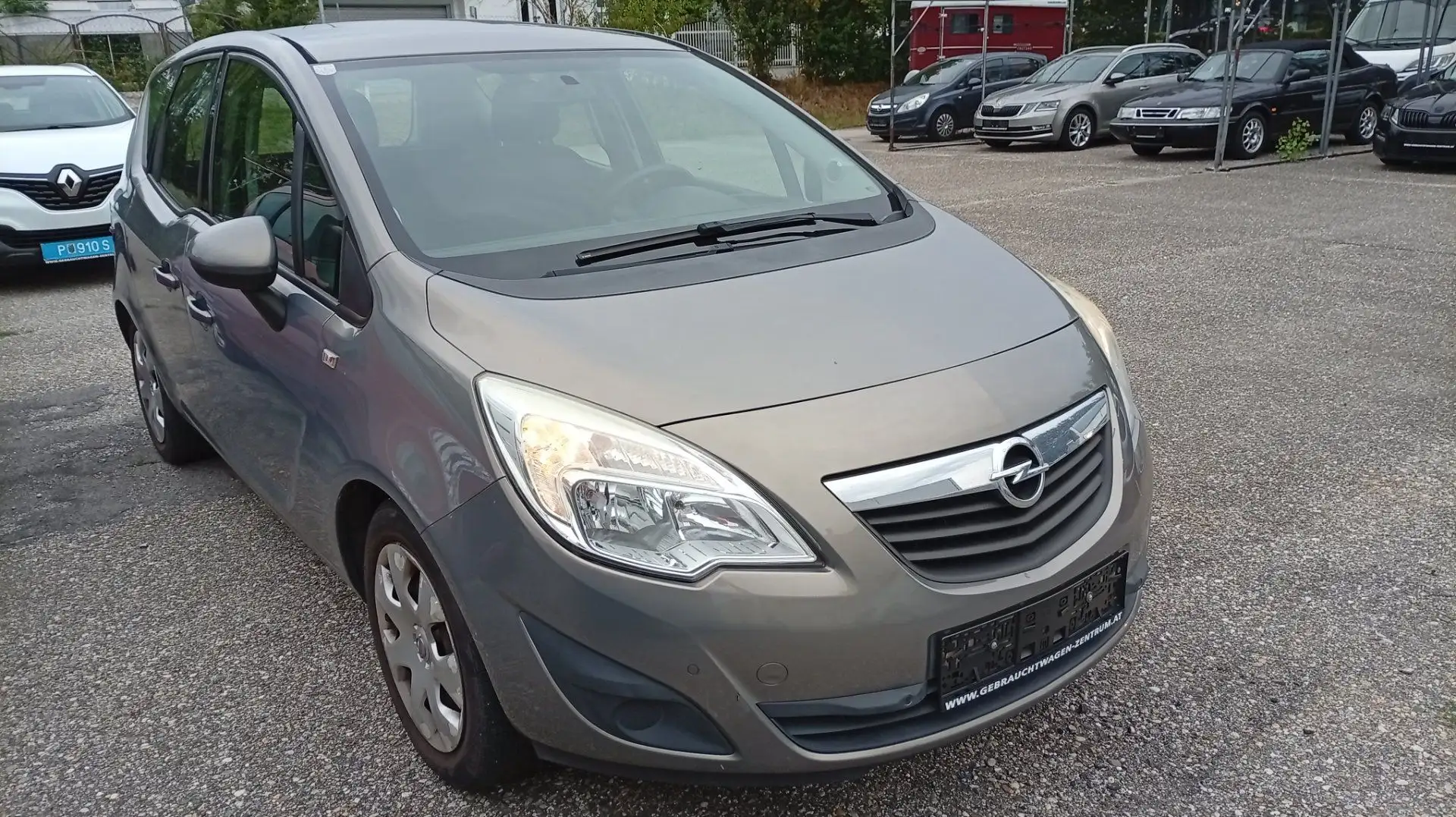 Opel Meriva B 1,4 Ecotec Edition Gelb - 1