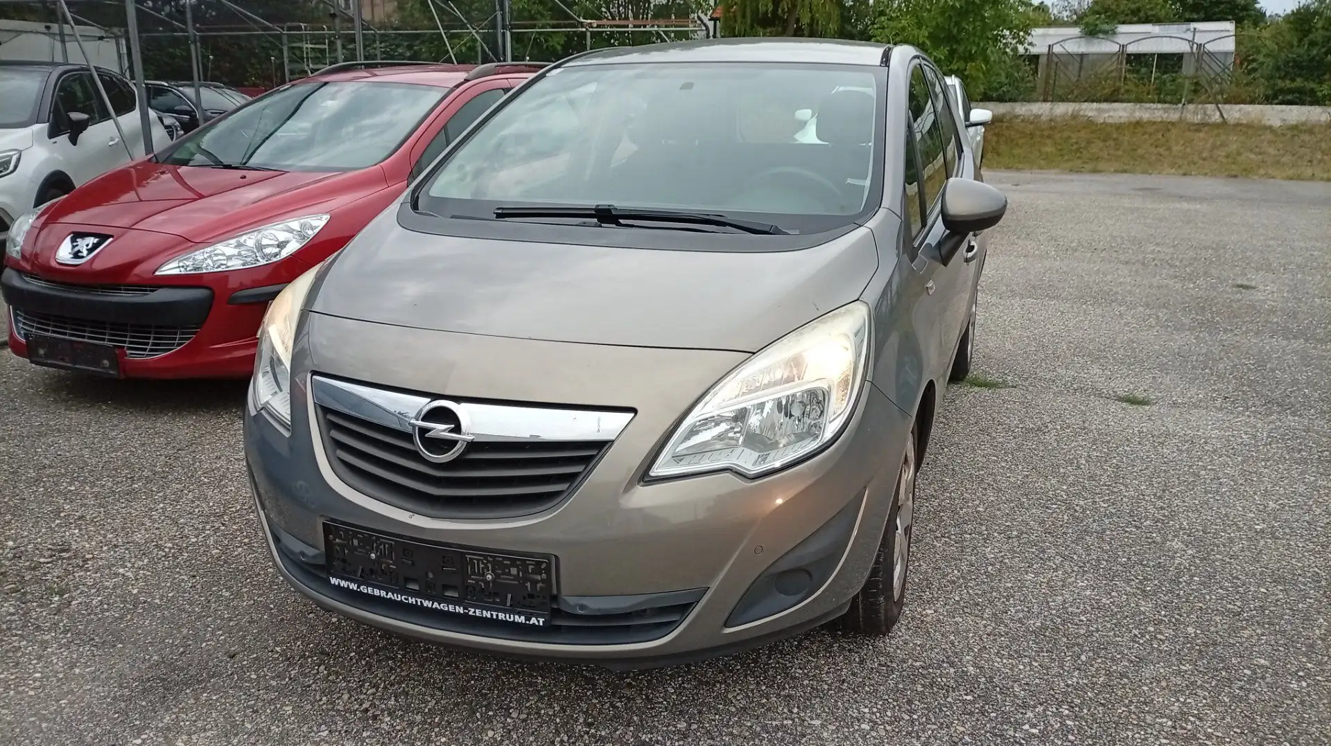 Opel Meriva B 1,4 Ecotec Edition Gelb - 2