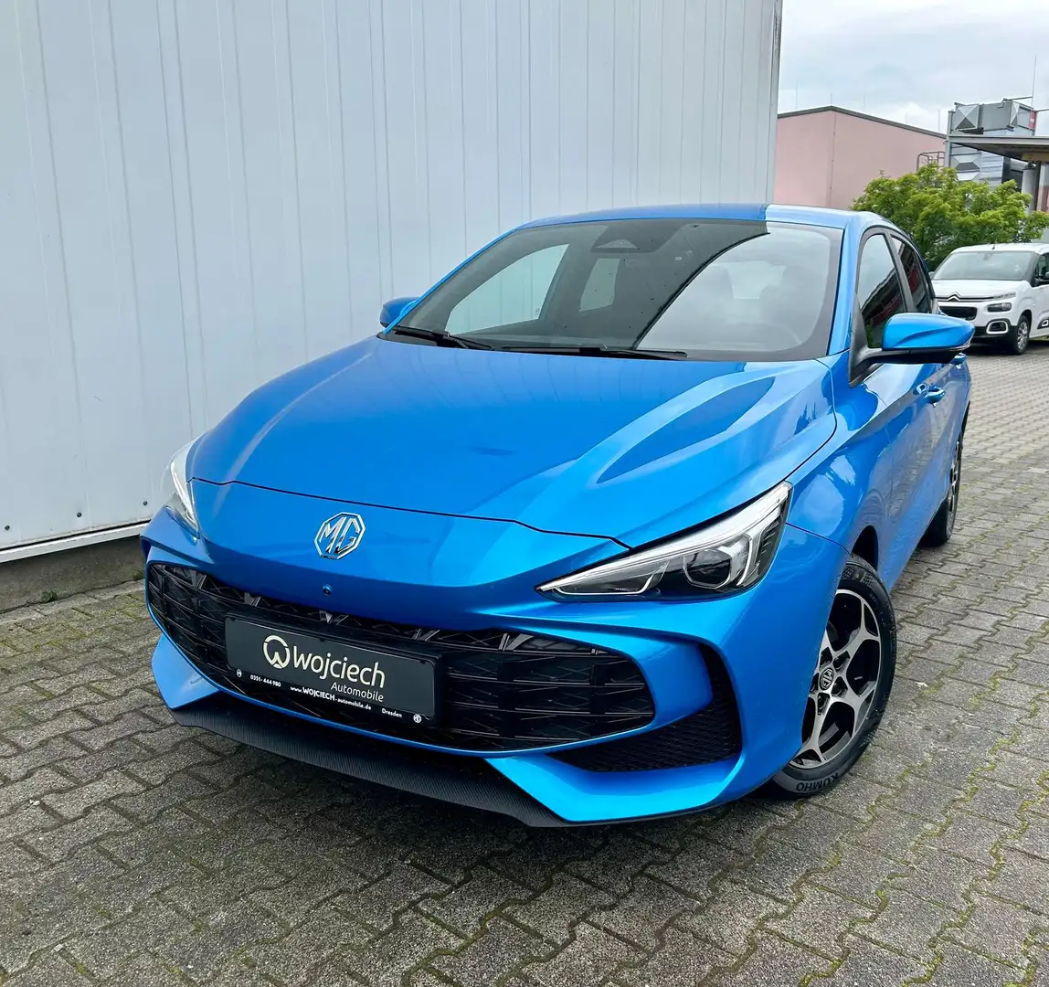 MG MG3 3 Comfort Hybrid + *TOP-FINANZIERUNGS-DEAL* Blau - 1