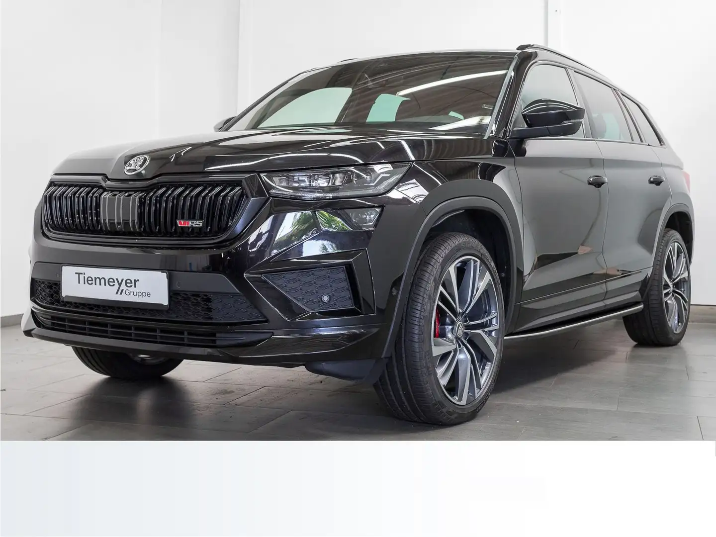 Skoda Kodiaq 2.0 TSI DSG 4x4 RS MATRIX CANTON LM20 AHK Schwarz - 2