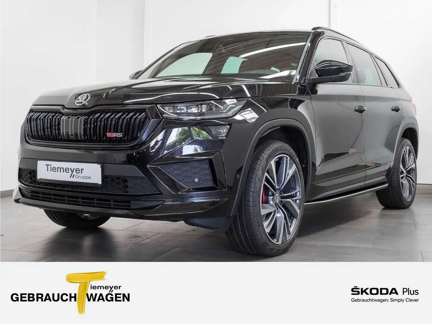 Skoda Kodiaq 2.0 TSI DSG 4x4 RS MATRIX CANTON LM20 AHK Schwarz - 1