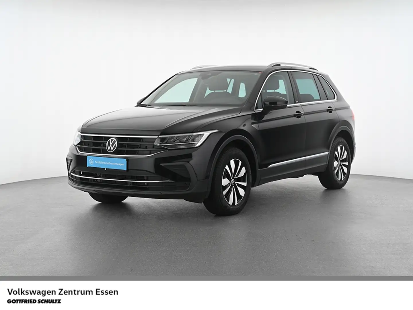 Volkswagen Tiguan Move TSI DSG LED Navi R-Kamera Sitzhzg Schwarz - 1