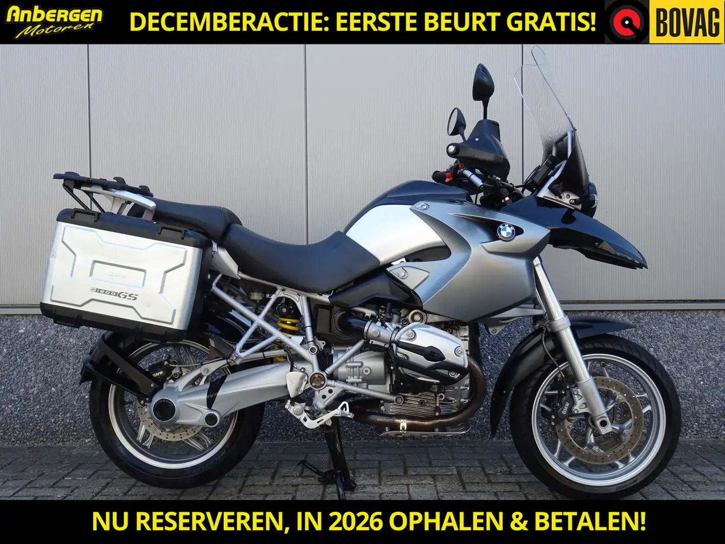 BMW R 1200 GS Zwart - 1
