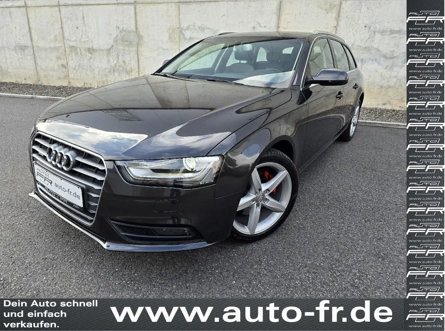 Audi A4 Avant quattro 2.0TDI 177PS Automatik AHK Grau - 1