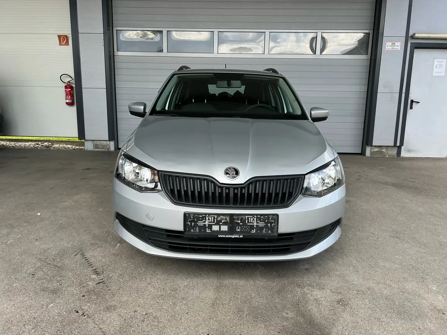 Skoda Fabia Combi Ambition 1,4 TDI KLIMA/ALUFELGEN Silber - 1
