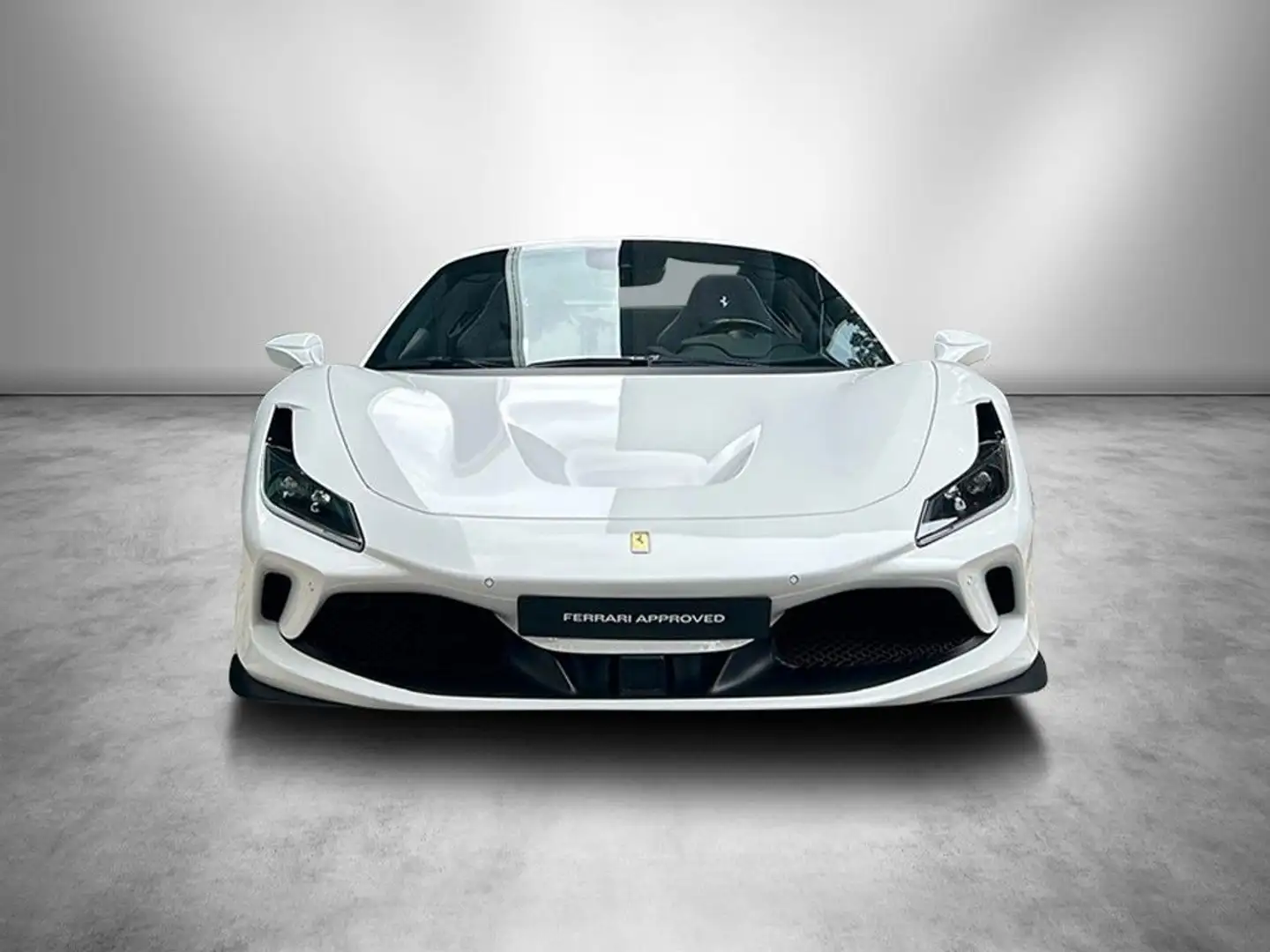 Ferrari F8 Spider Lift  / Racing Seat / Voll-Alcantara Weiß - 2