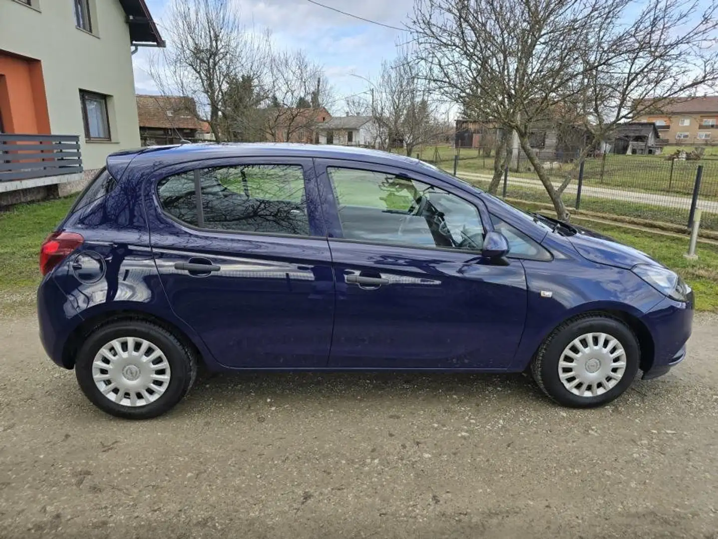 Opel Corsa 1.0i XEP 12v Cosmo Bleu - 2