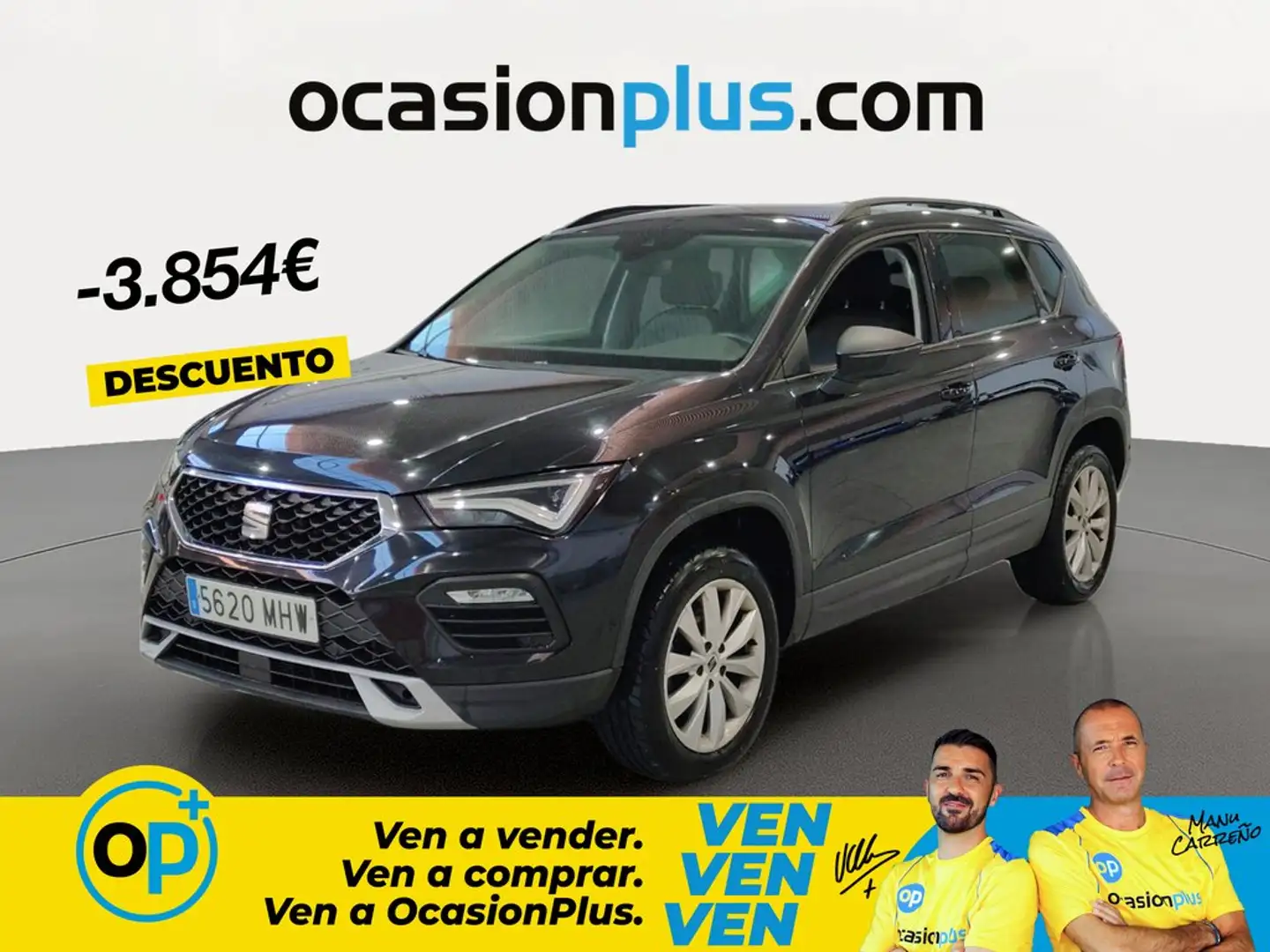 SEAT Ateca 1.5 EcoTSI S&S Style XM Negro - 1