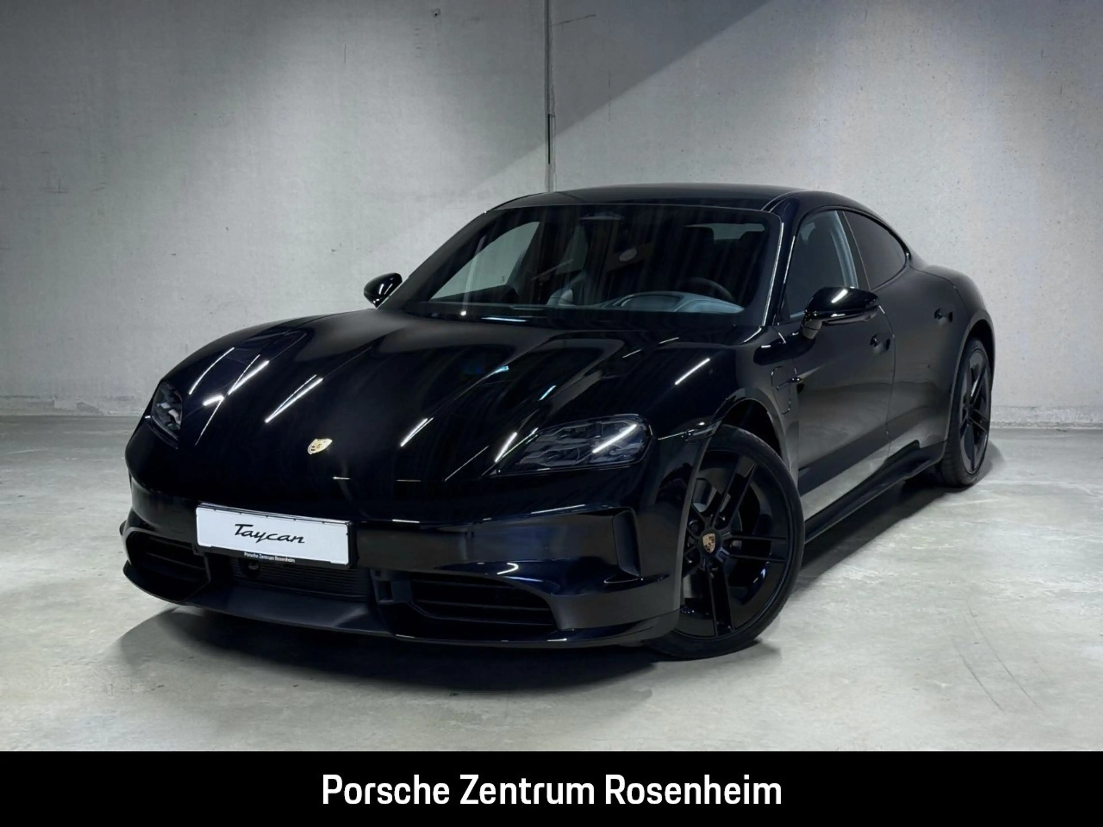 Porsche Taycan 4 Black Edition | InnoDrive | Panorama |