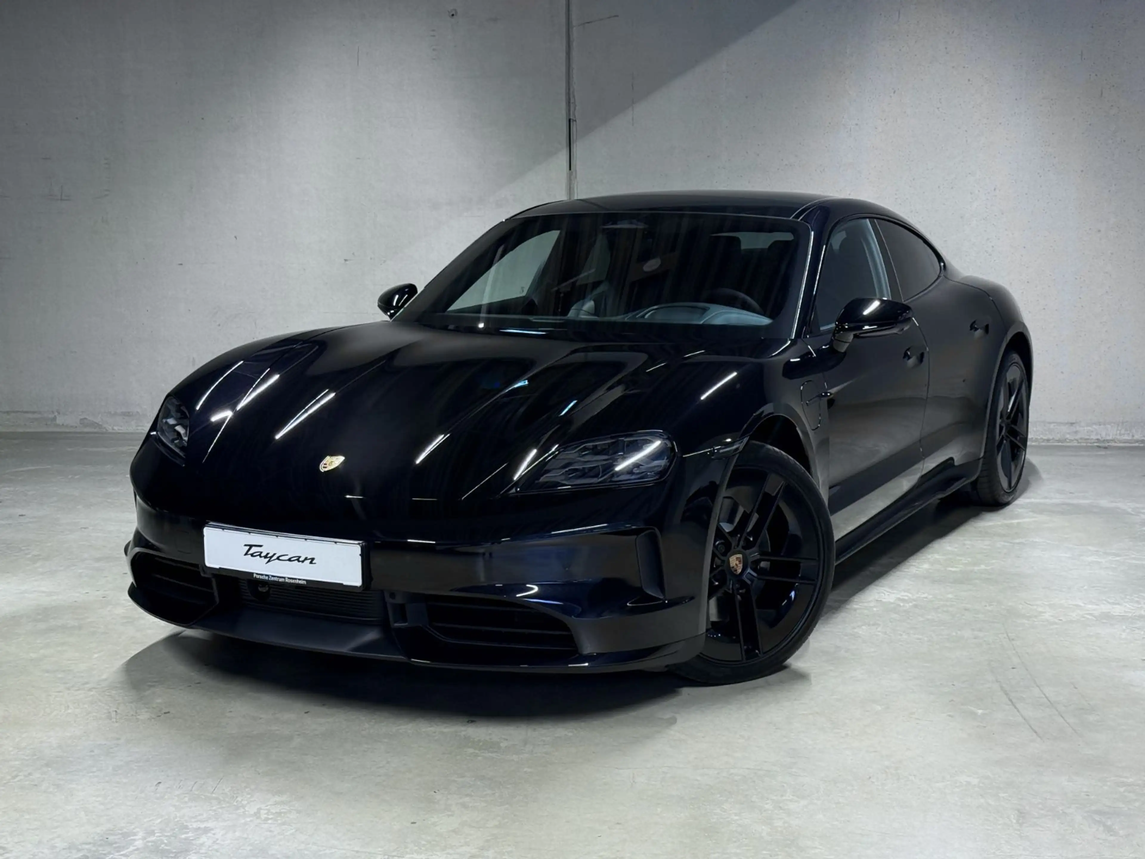 Porsche Taycan 4 Black Edition | InnoDrive | Panorama | — photo 2