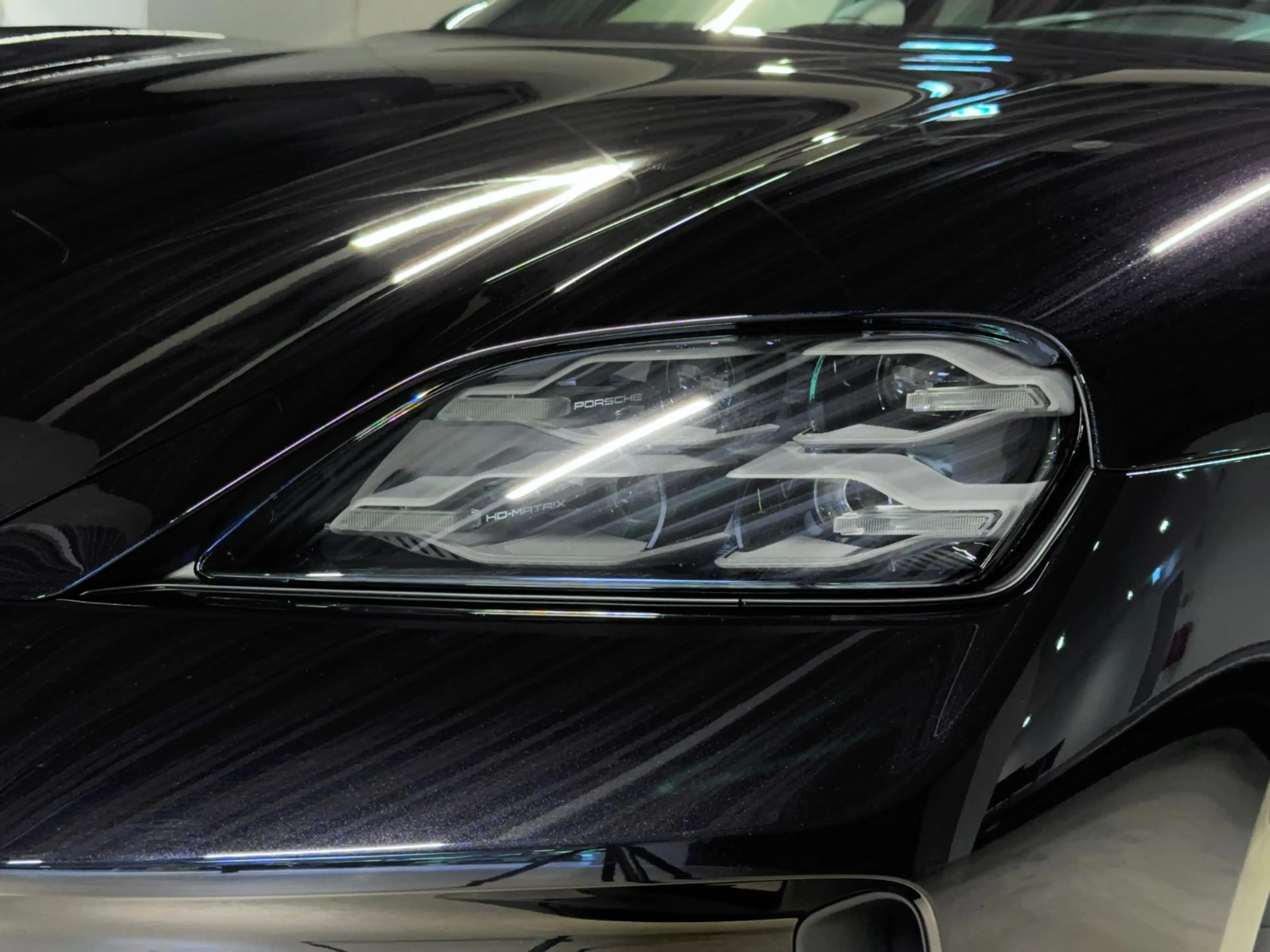 Porsche Taycan 4 Black Edition | InnoDrive | Panorama | — photo 10
